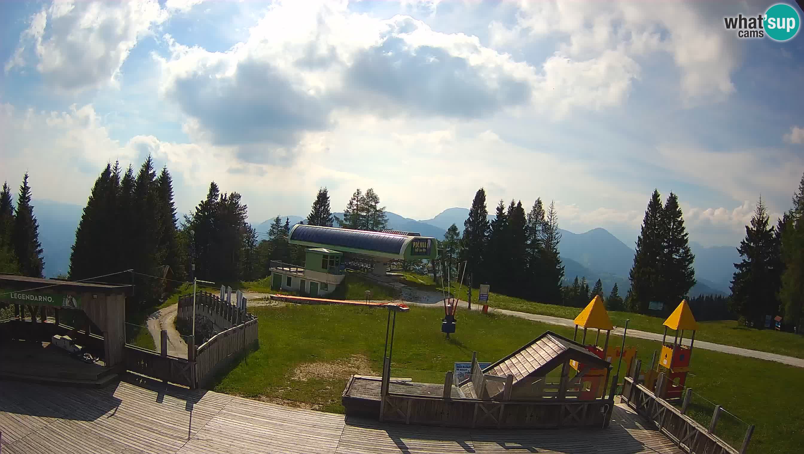 Alpska Perla kamera Cerkno Počivalo