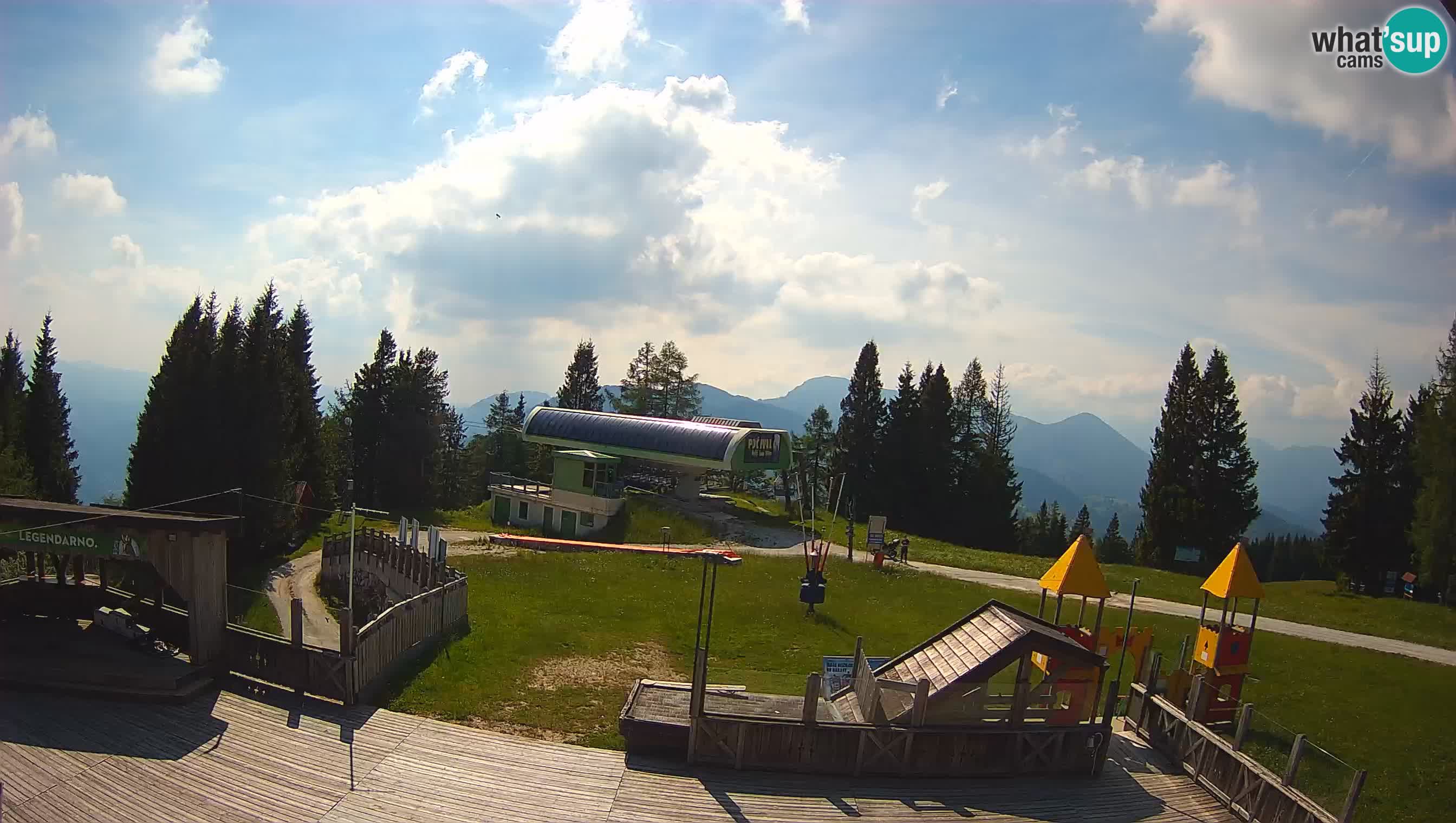 Alpska Perla Cerkno Počivalo camera en vivo – Eslovenia