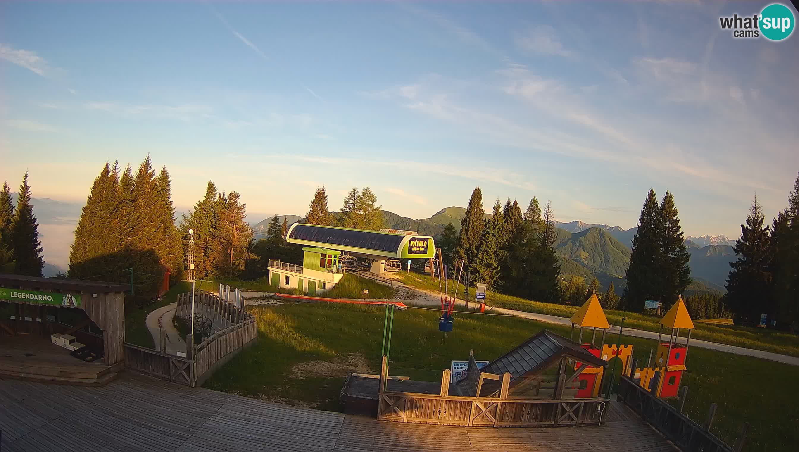 Alpska Perla Skijalište Cerkno Počivalo web kamera – Slovenija