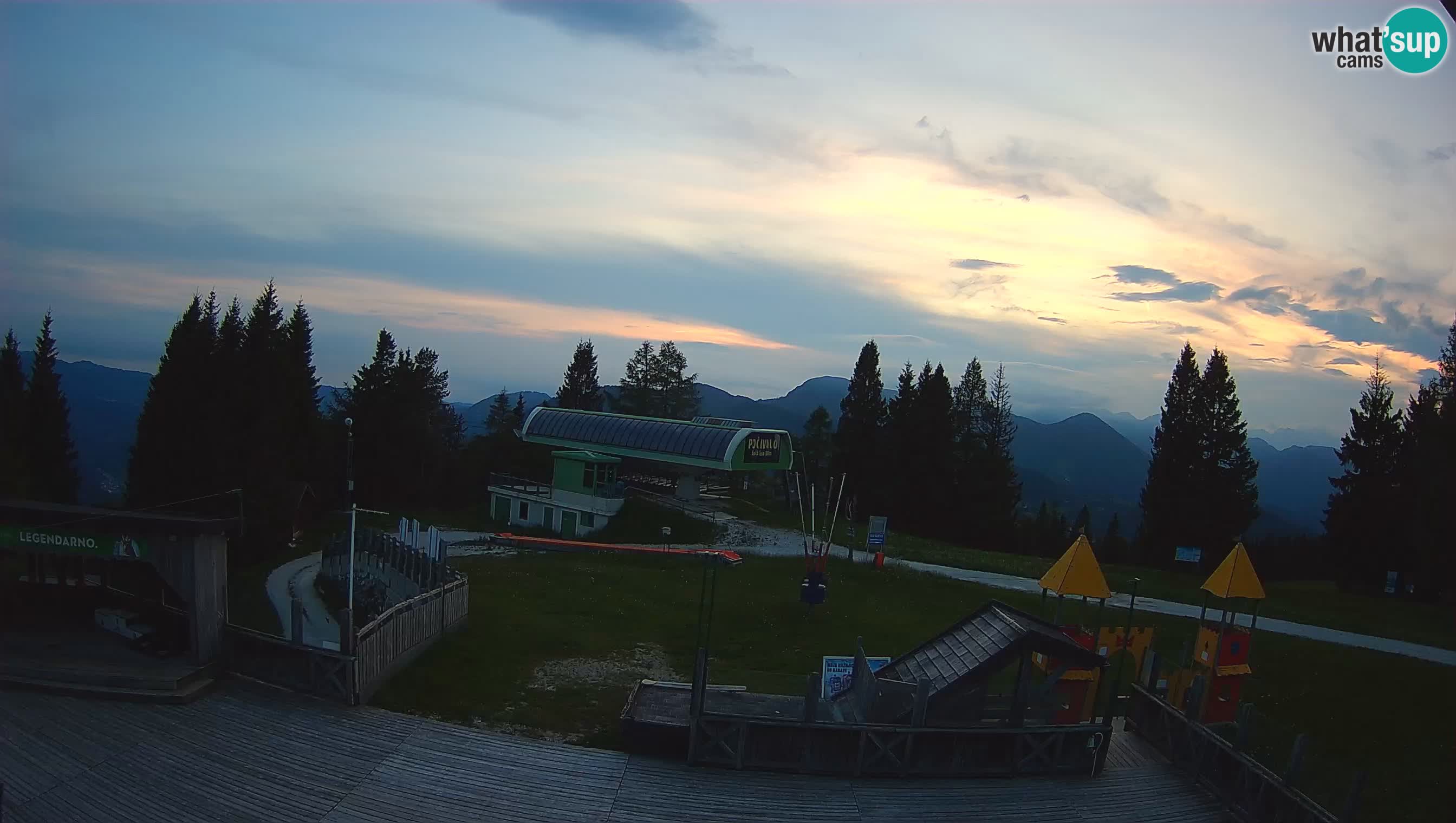 Alpska Perla Skizentrum Cerkno Počivalo Webcam – Slowenien
