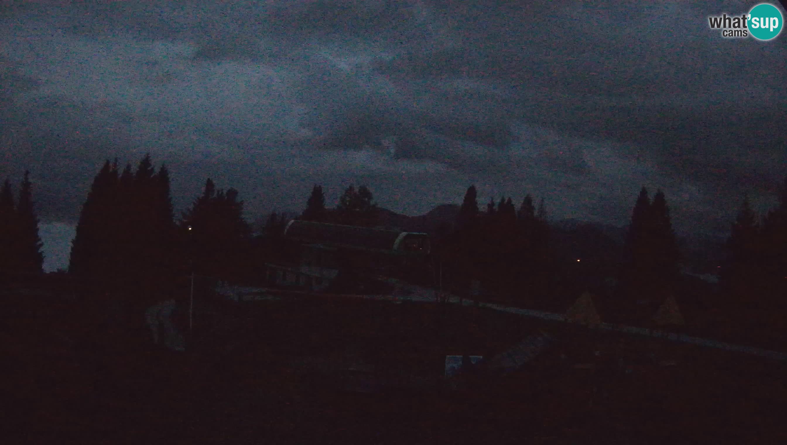 Alpska Perla Ski hotel Cerkno Počivalo webcam – Slovenia