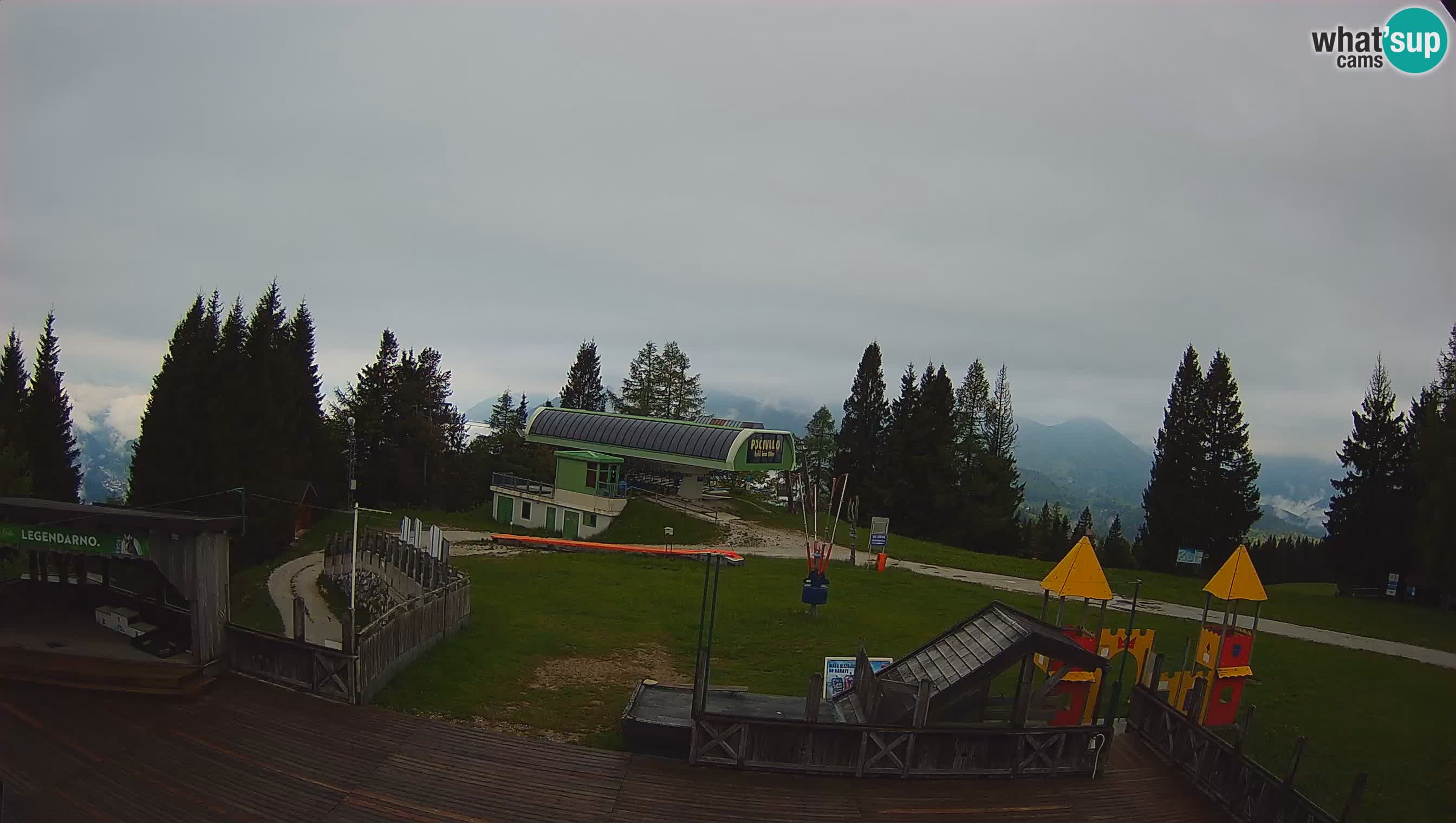 Alpska Perla Cerkno Počivalo camera en vivo – Eslovenia
