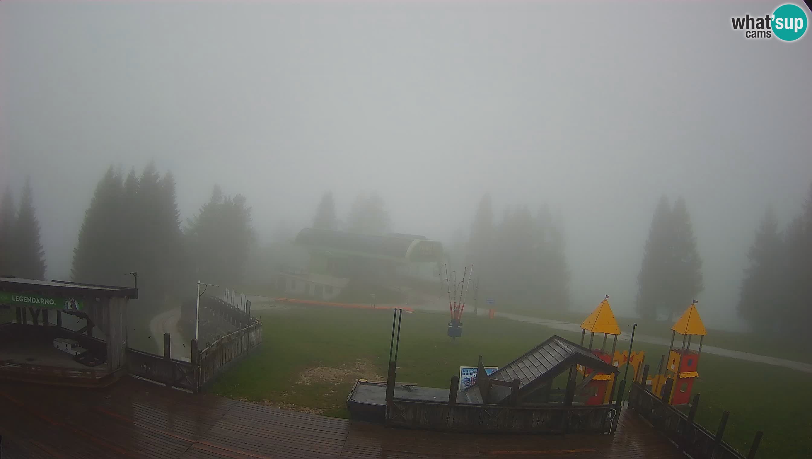 Alpska Perla Ski hotel Cerkno Počivalo webcam – Slovenia