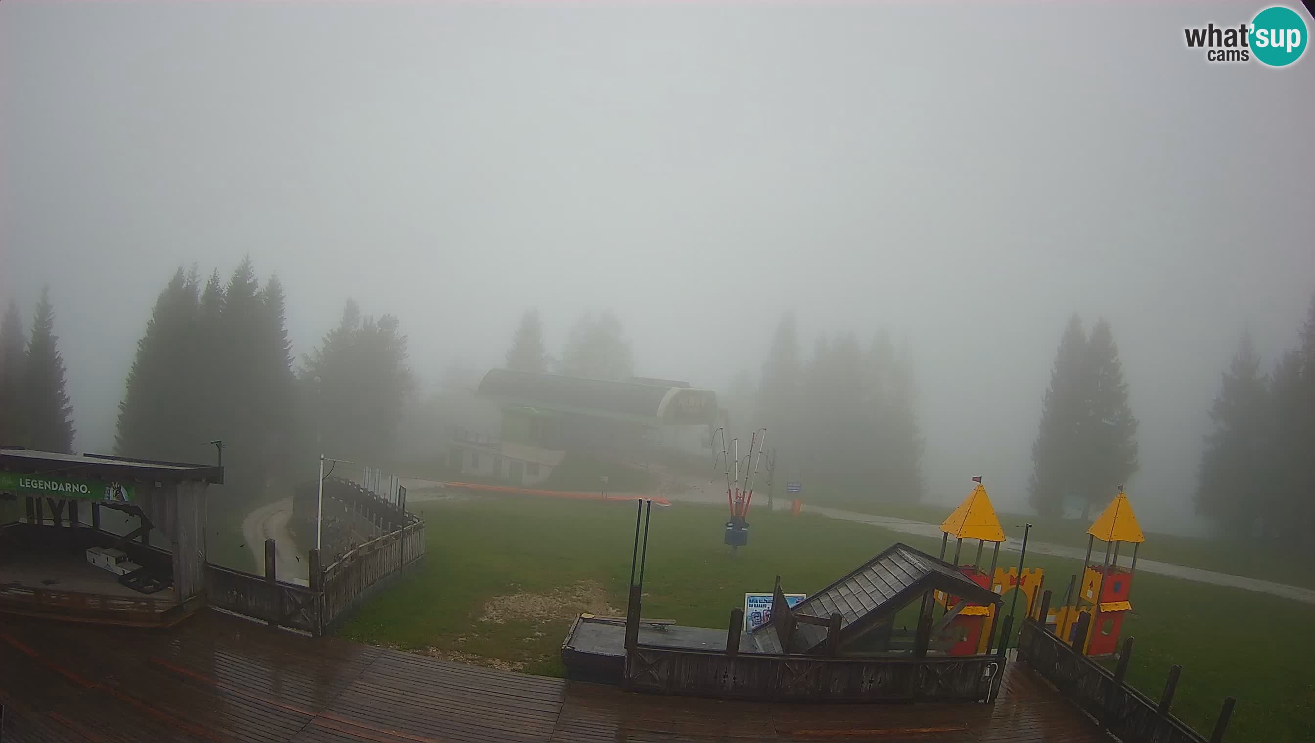 Alpska Perla kamera Cerkno Počivalo