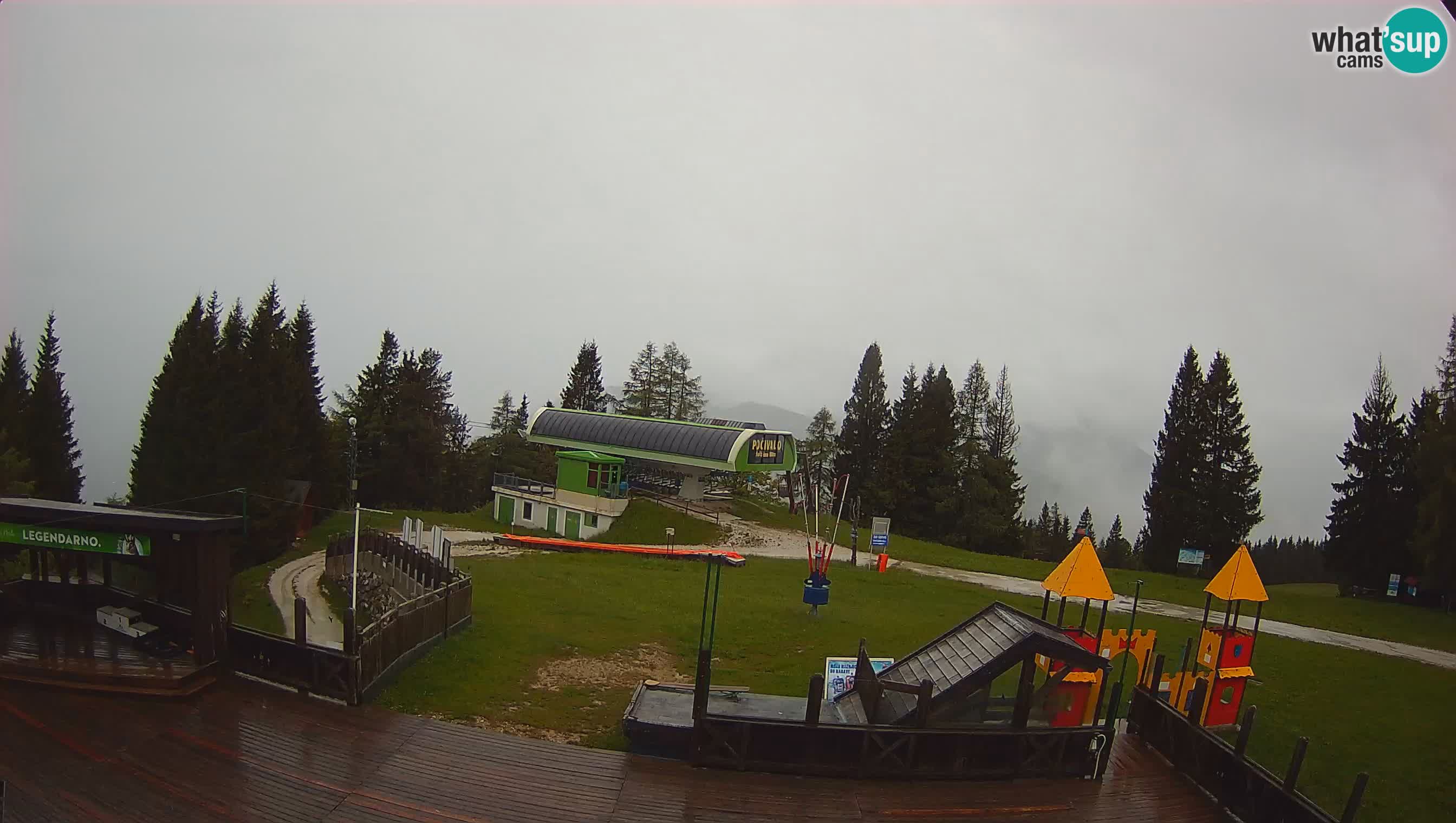 Alpska Perla Ski center Cerkno Počivalo webcam – Slovenia