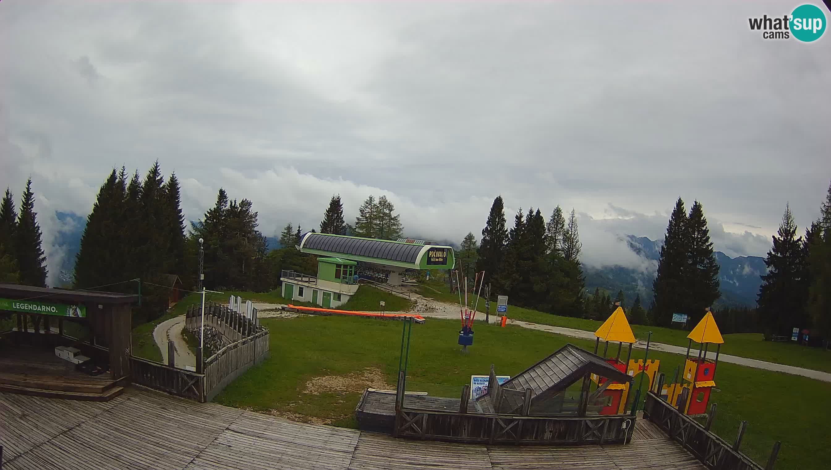 Alpska Perla Skijalište Cerkno Počivalo web kamera – Slovenija