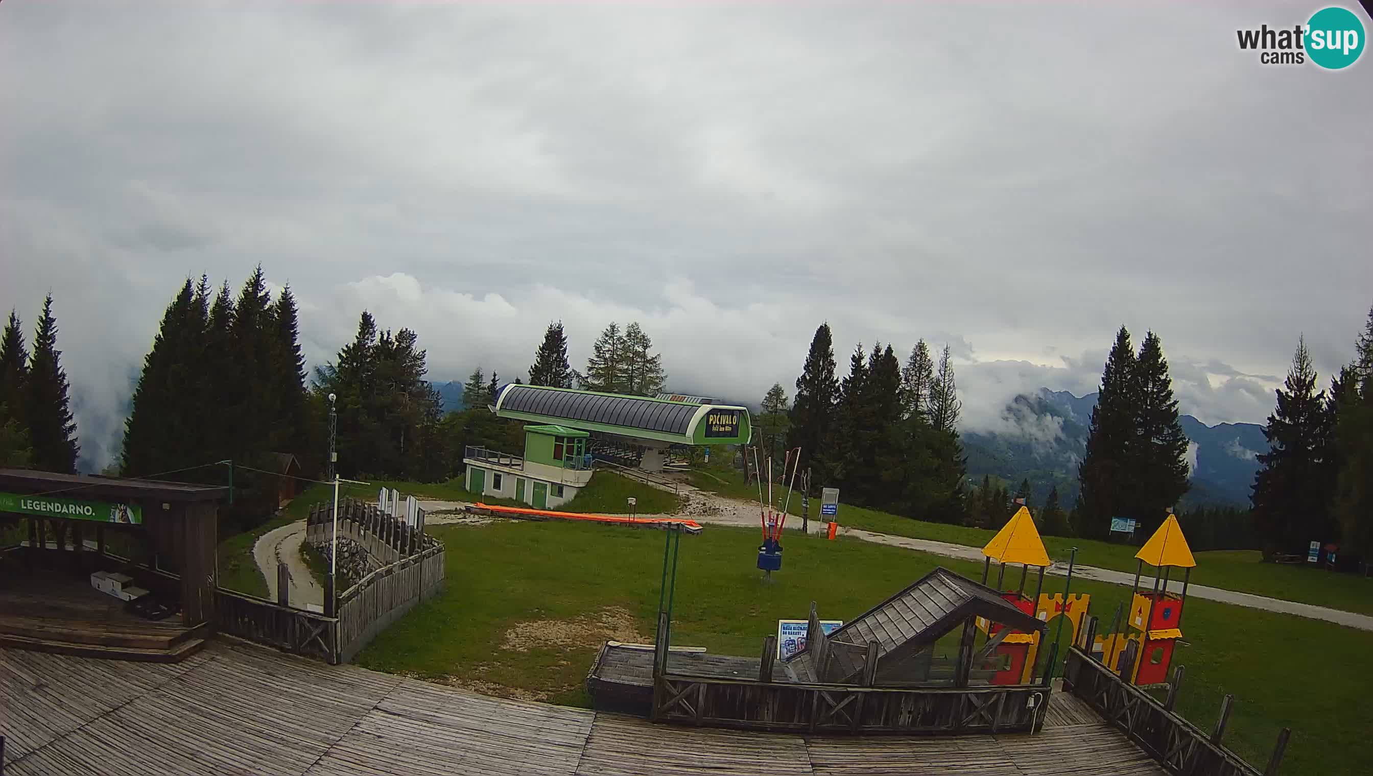 Alpska Perla Skijalište Cerkno Počivalo web kamera – Slovenija
