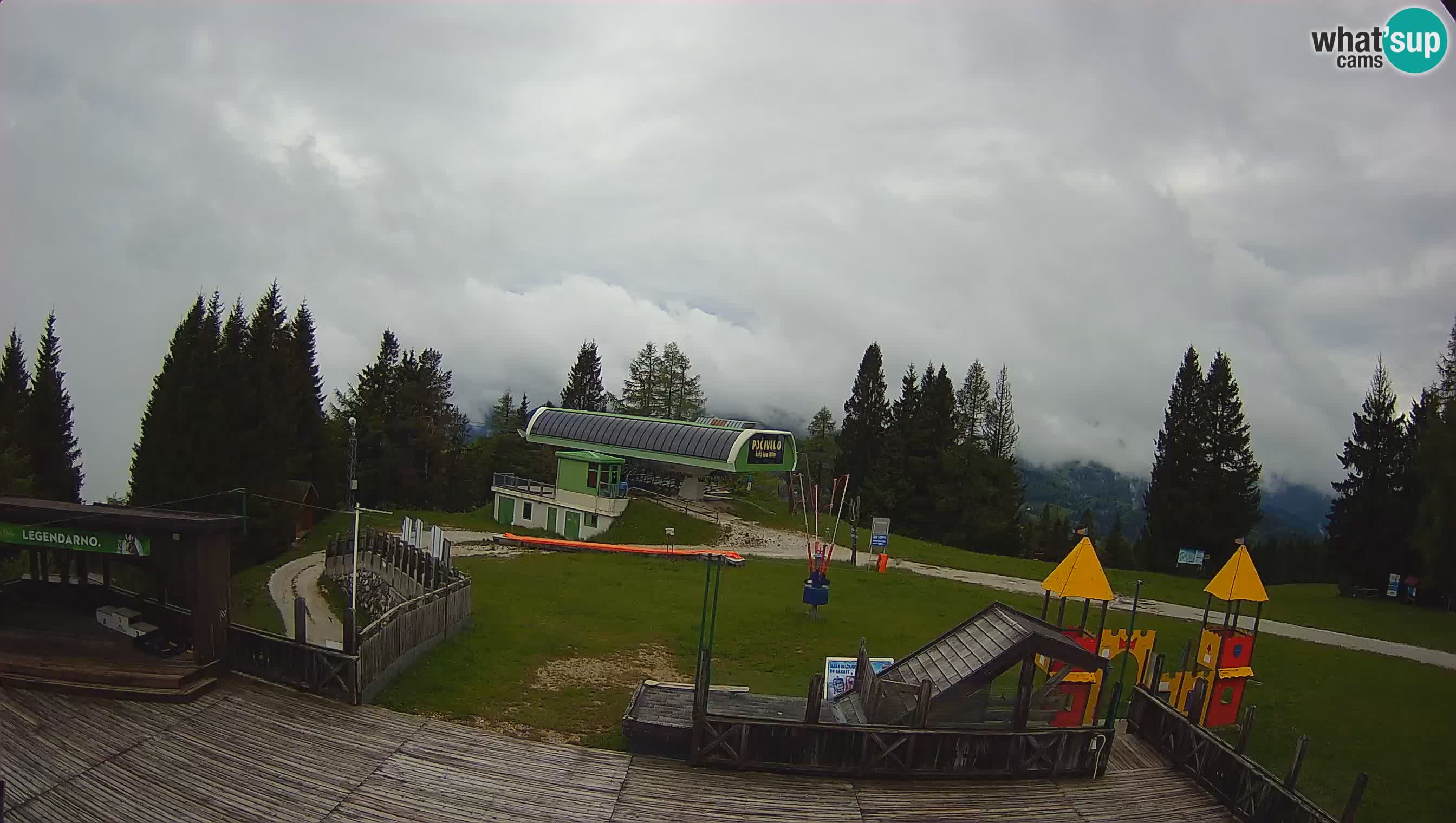 Alpska Perla Skijalište Cerkno Počivalo web kamera – Slovenija