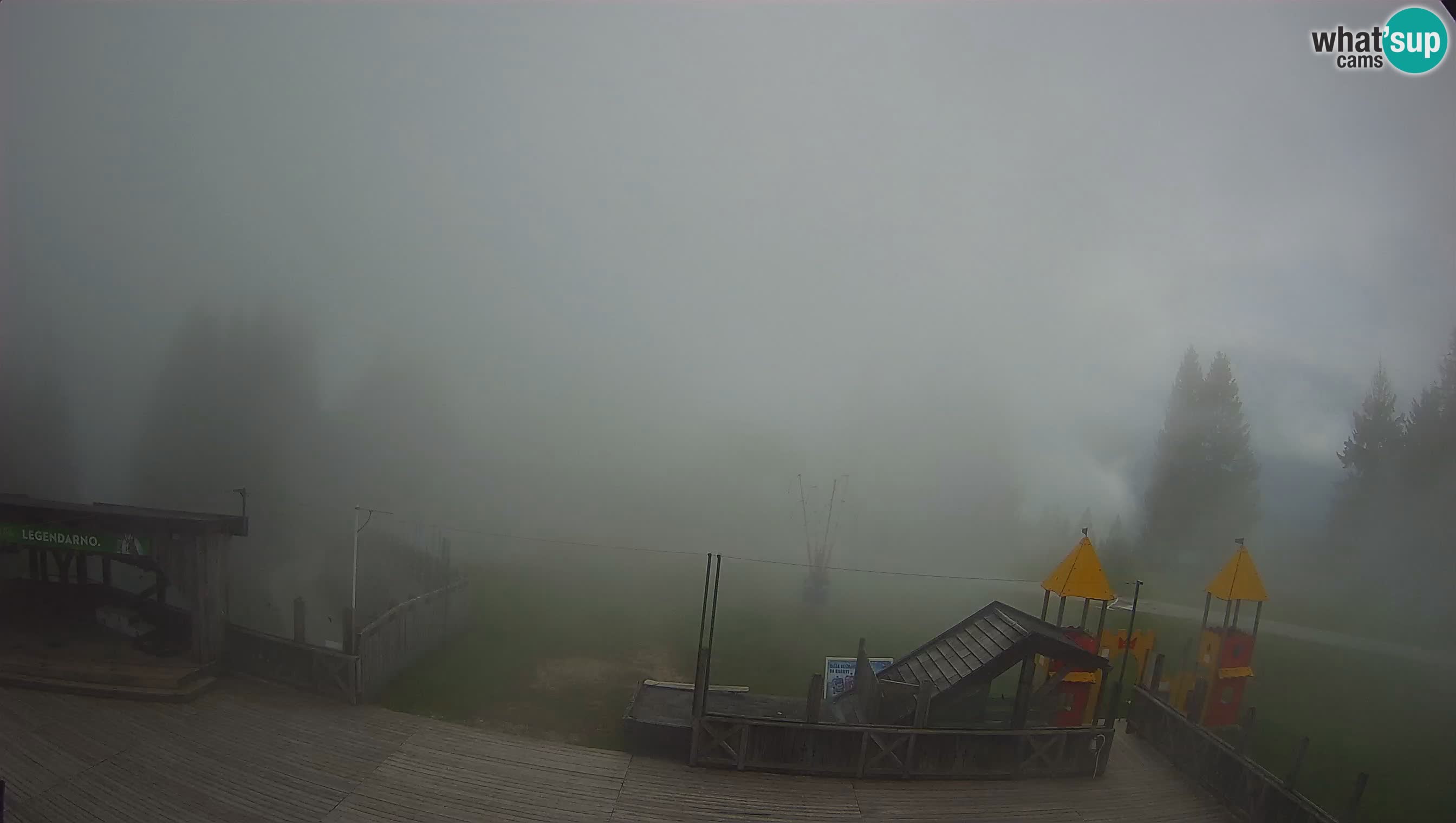 Alpska Perla Ski center Cerkno Počivalo webcam – Slovenia