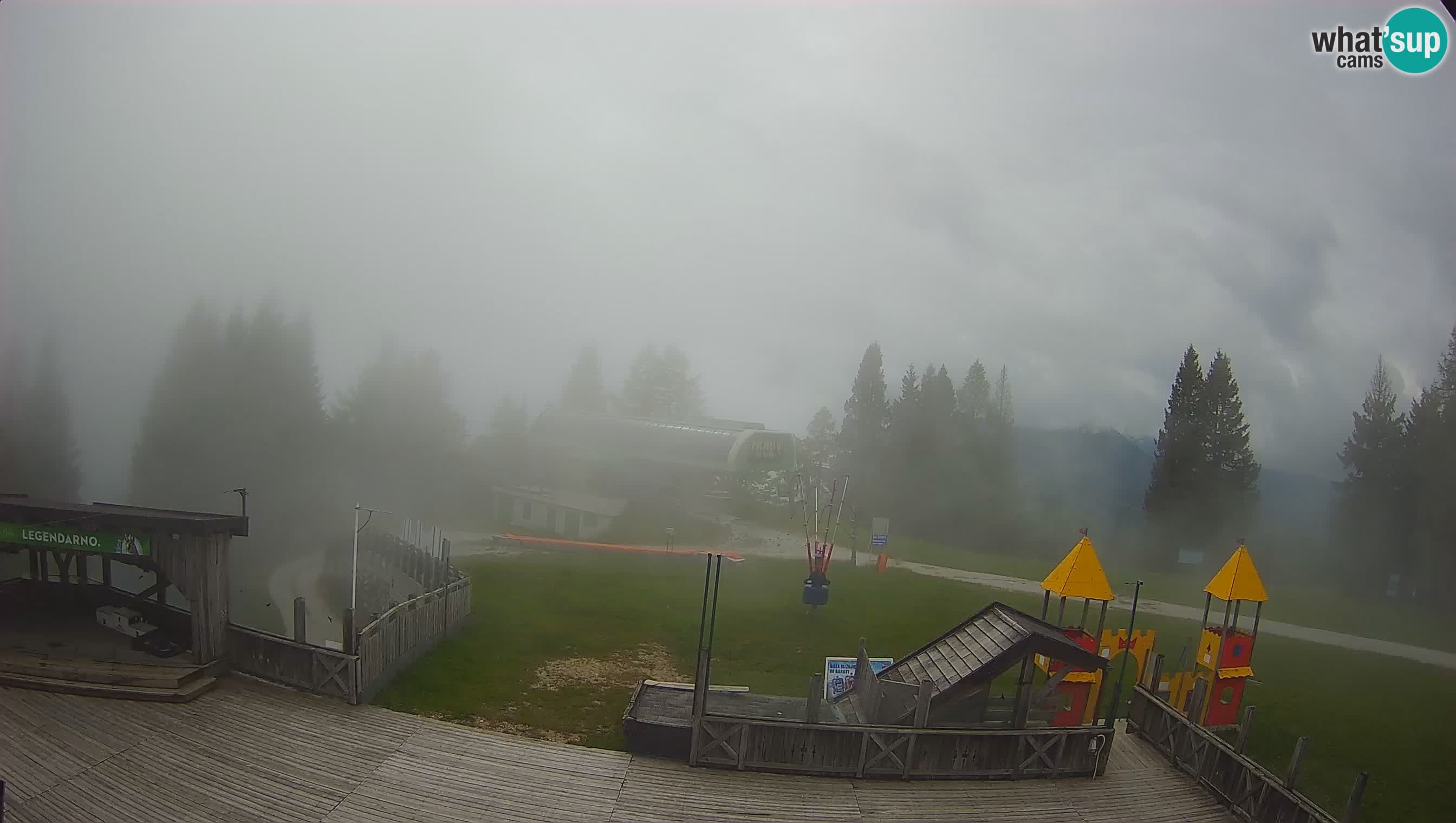 Alpska Perla Skizentrum Cerkno Počivalo Webcam – Slowenien
