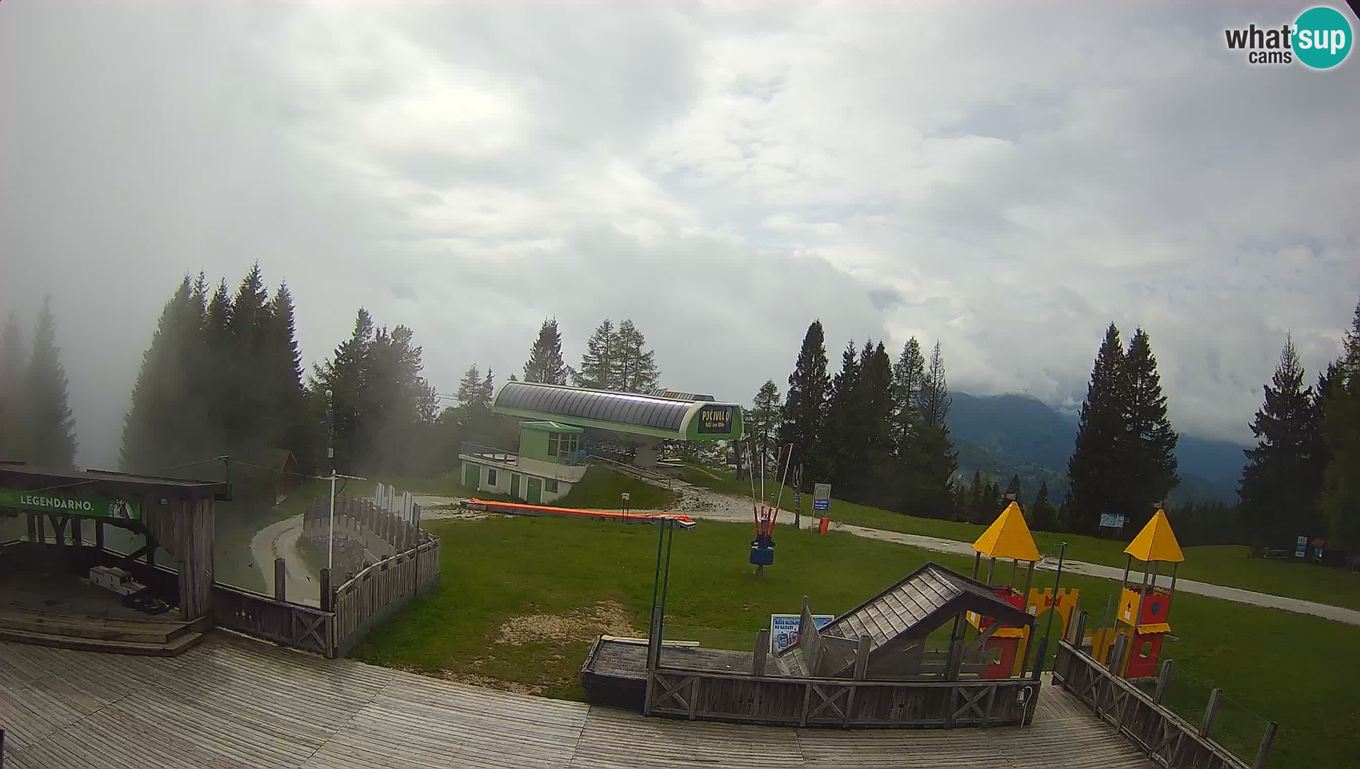 Alpska Perla Cerkno Počivalo camera en vivo – Eslovenia