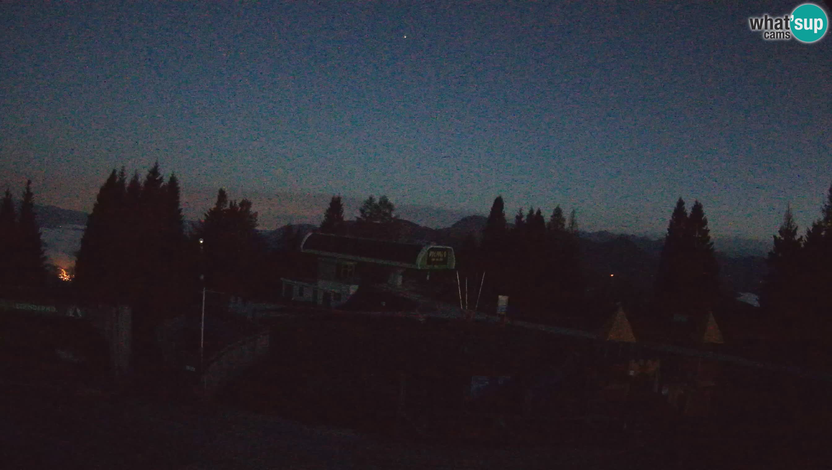 Alpska Perla kamera Cerkno Počivalo