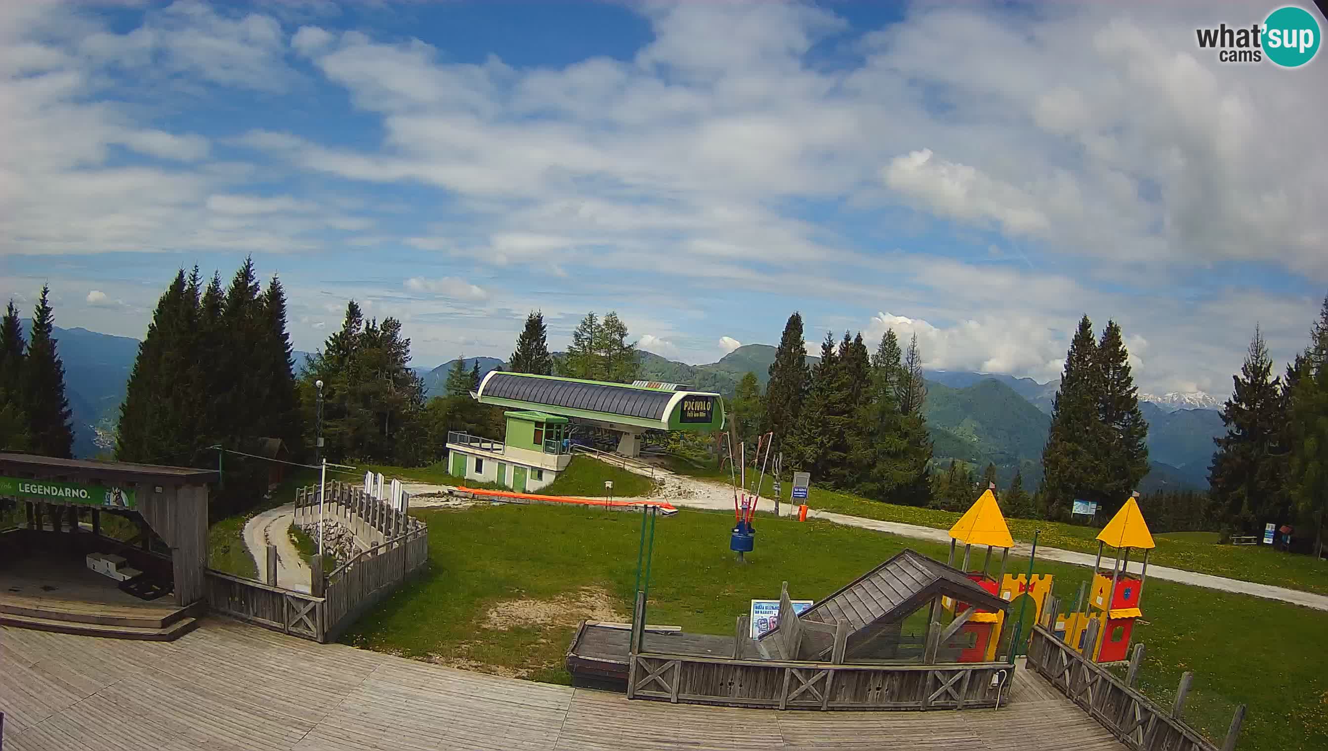 Alpska Perla Cerkno Počivalo camera en vivo – Eslovenia
