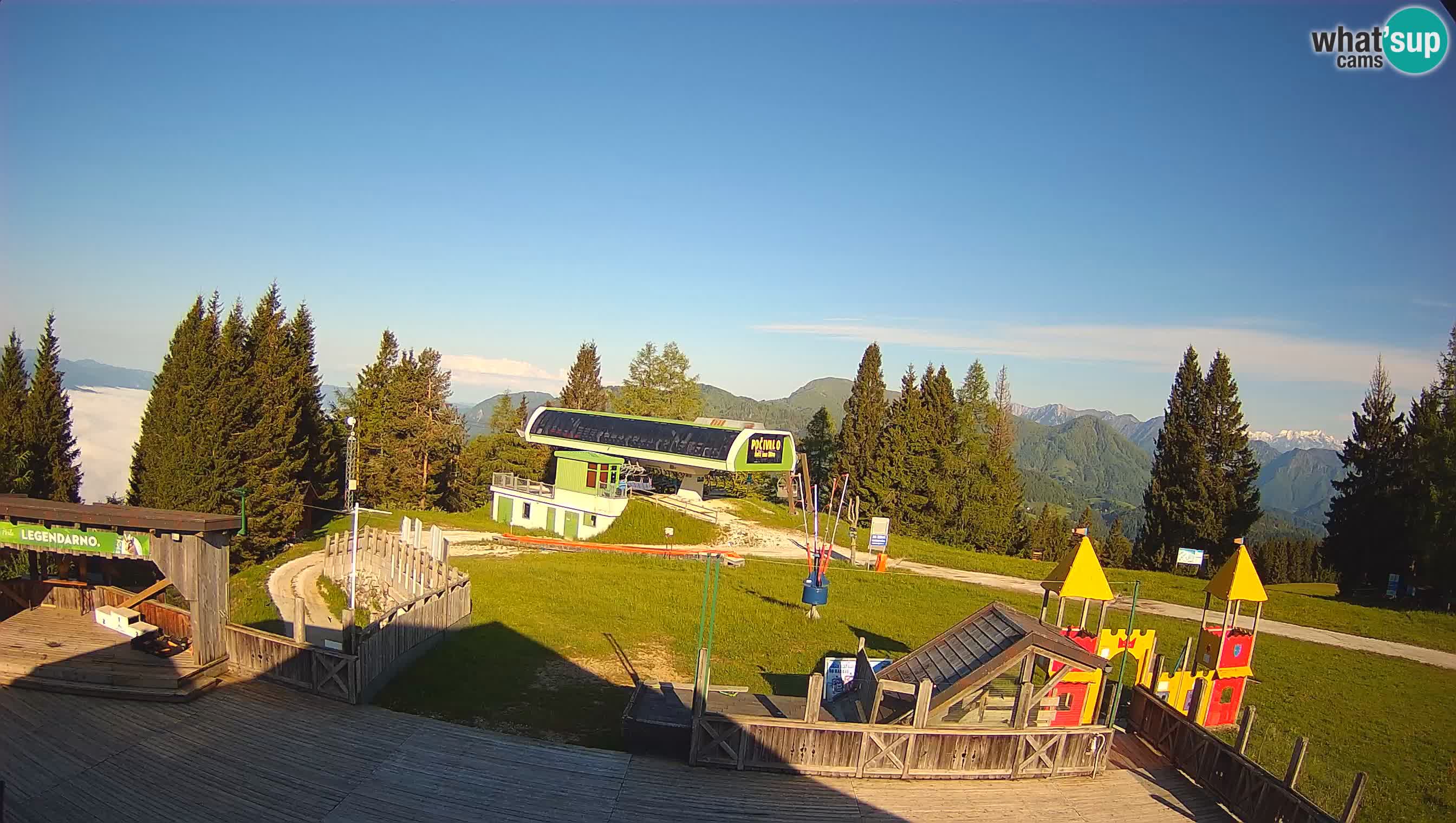 Alpska Perla Skizentrum Cerkno Počivalo Webcam – Slowenien