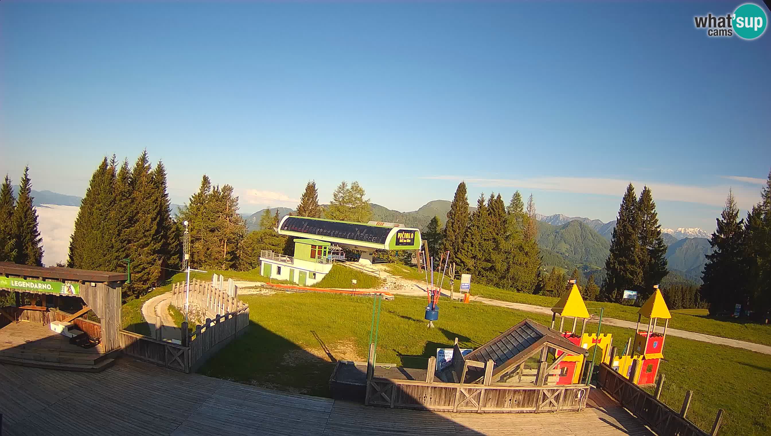 Alpska Perla kamera Cerkno Počivalo