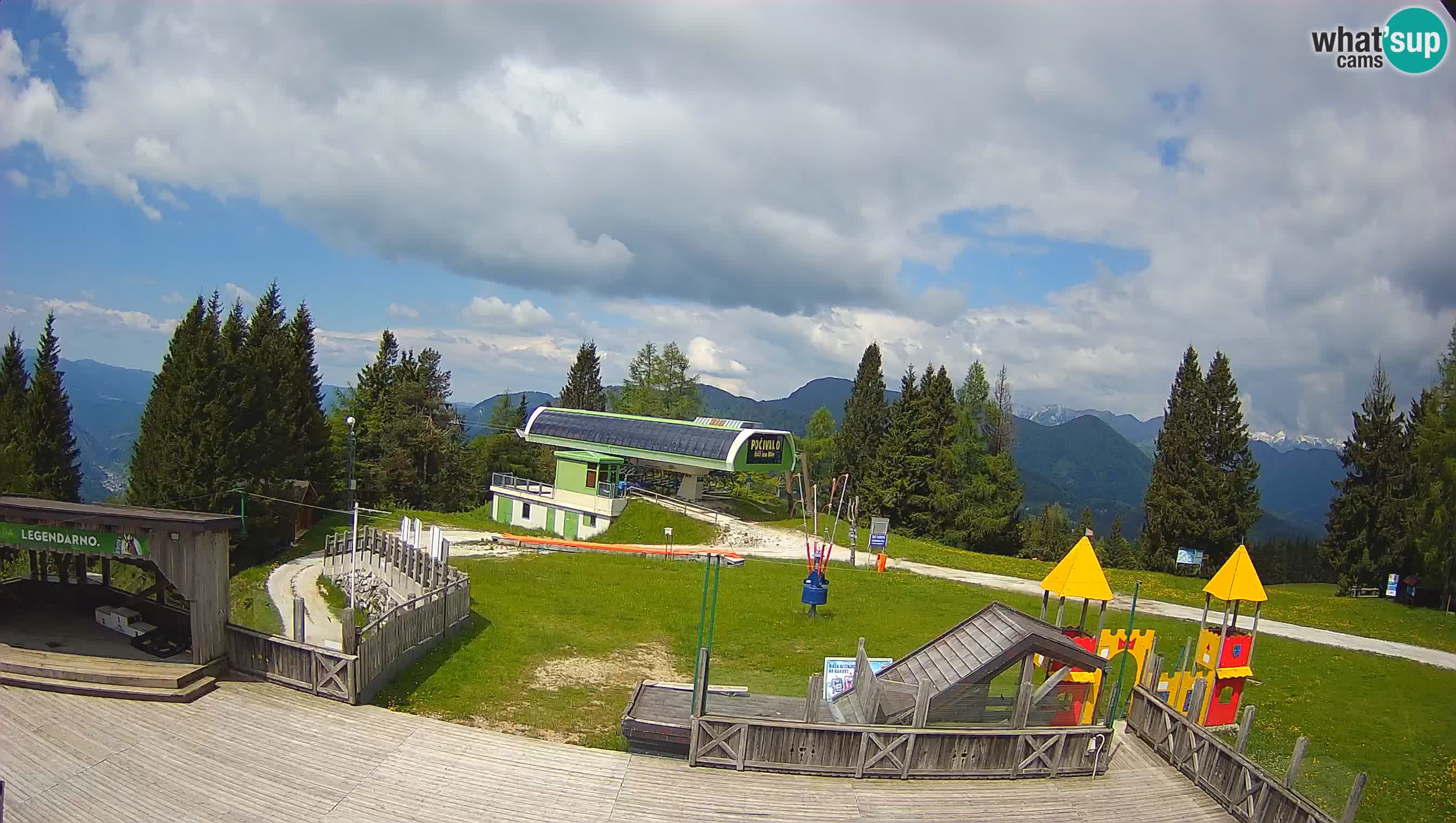 Alpska Perla Skizentrum Cerkno Počivalo Webcam – Slowenien