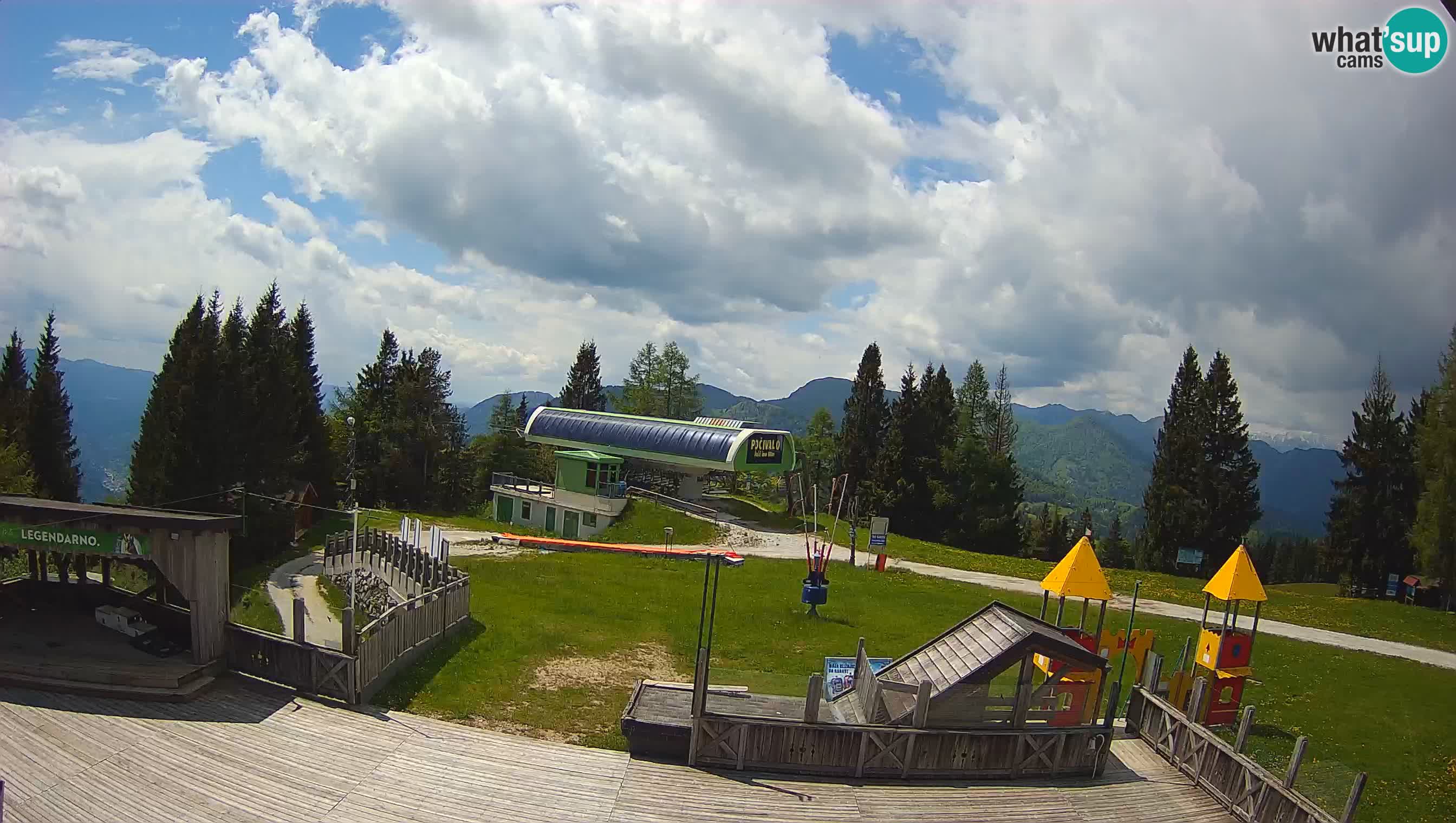 Alpska Perla Skijalište Cerkno Počivalo web kamera – Slovenija