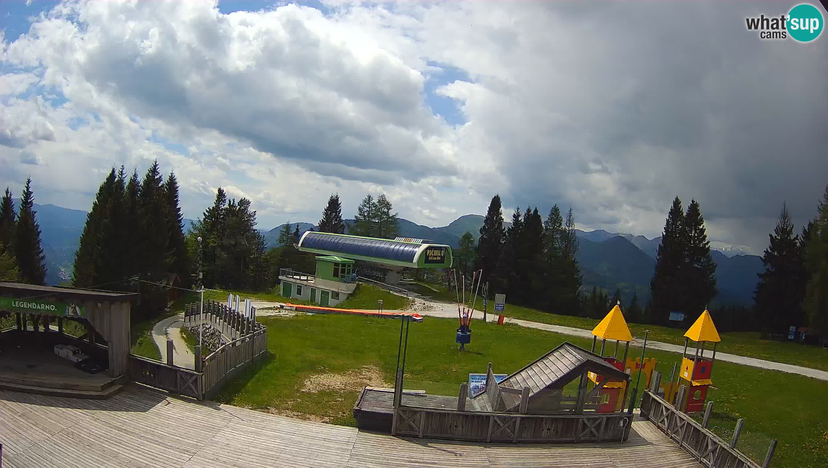 Alpska Perla Skizentrum Cerkno Počivalo Webcam – Slowenien