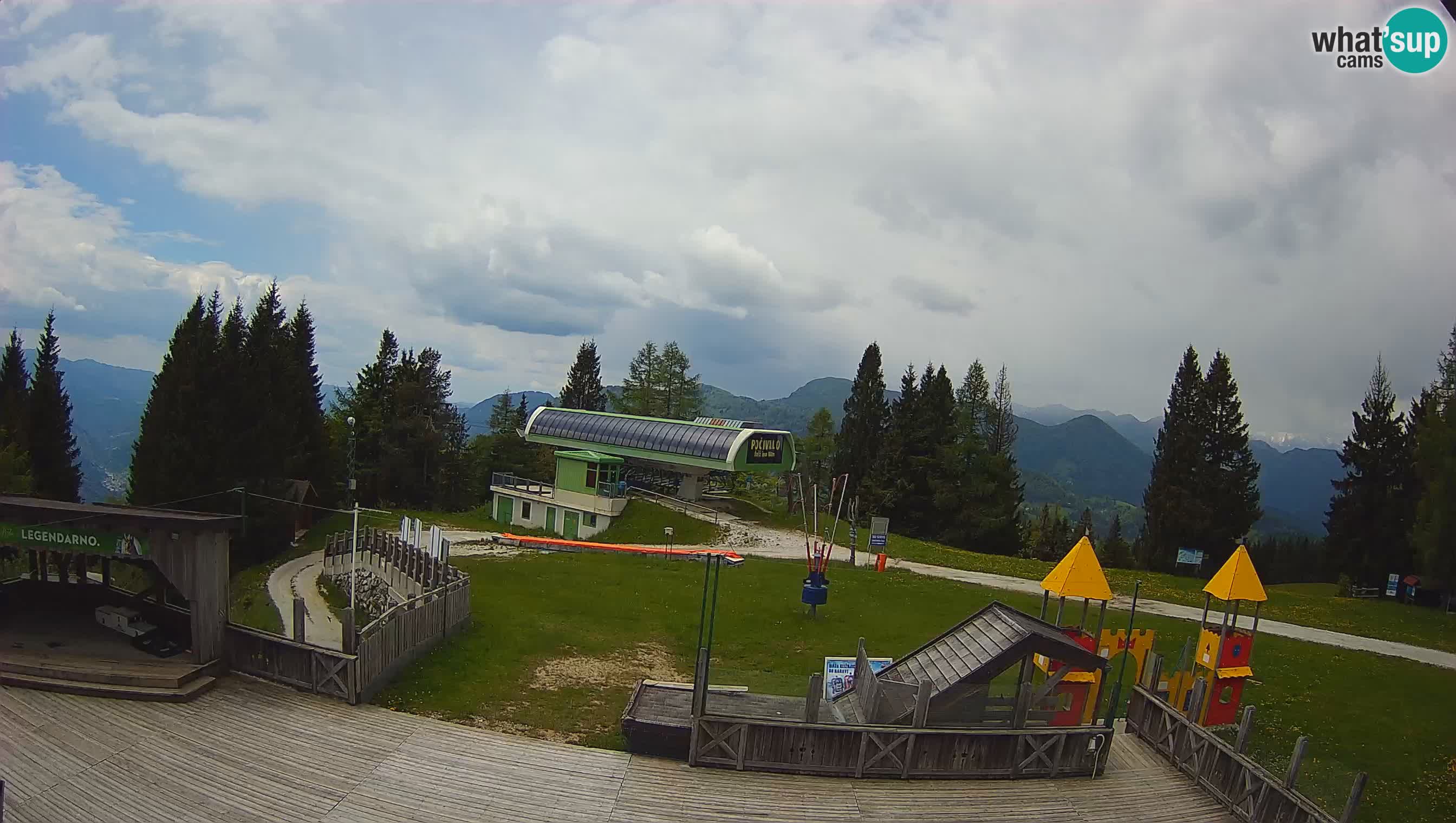 Alpska Perla Skizentrum Cerkno Počivalo Webcam – Slowenien