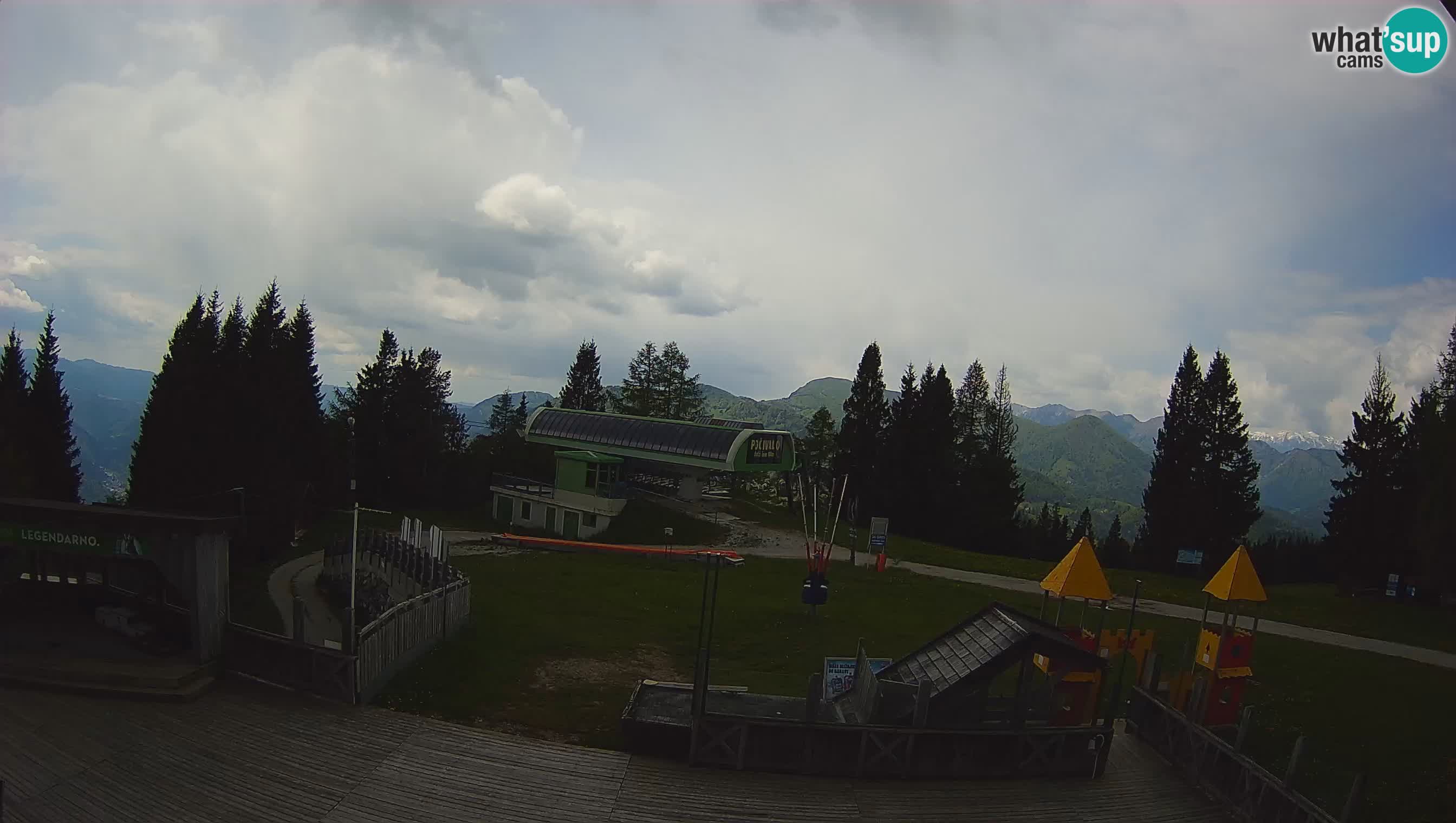 Alpska Perla kamera Cerkno Počivalo