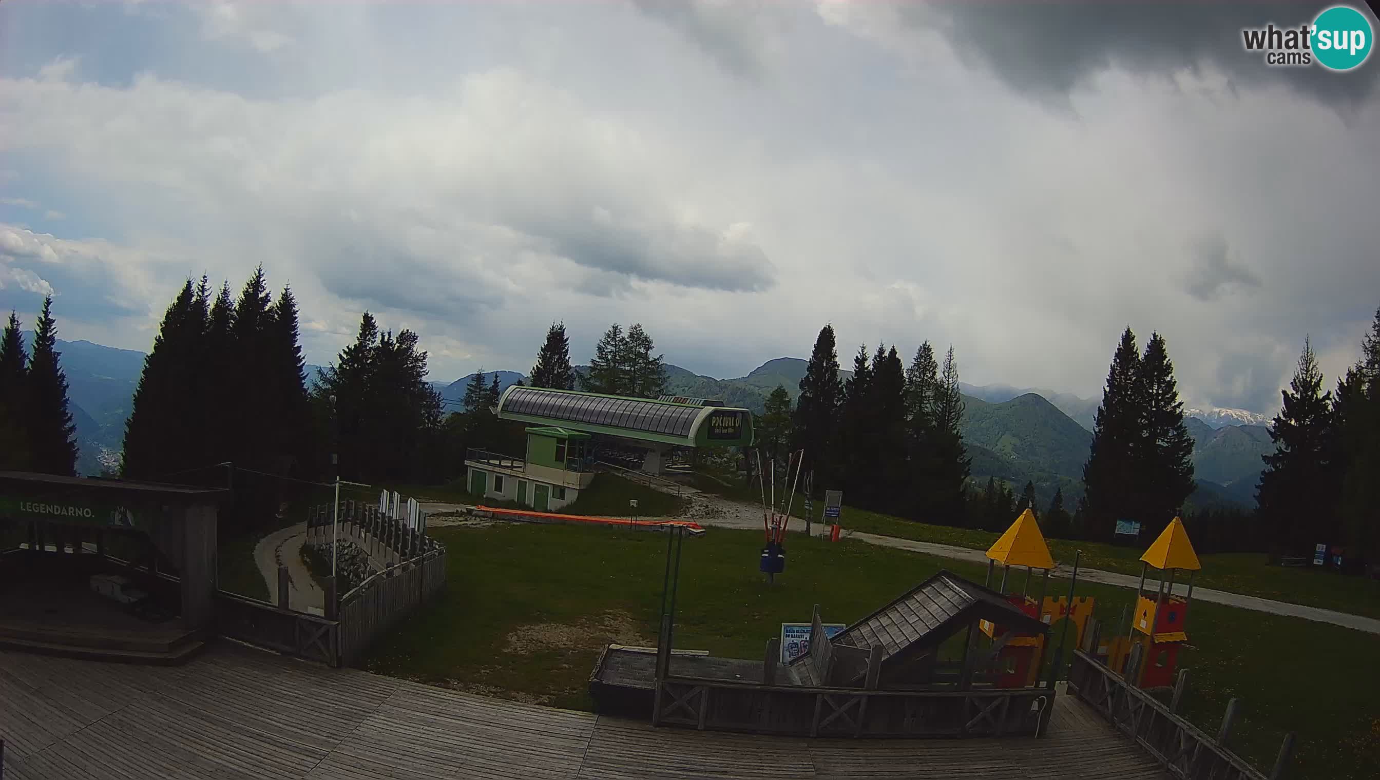 Alpska Perla Skizentrum Cerkno Počivalo Webcam – Slowenien
