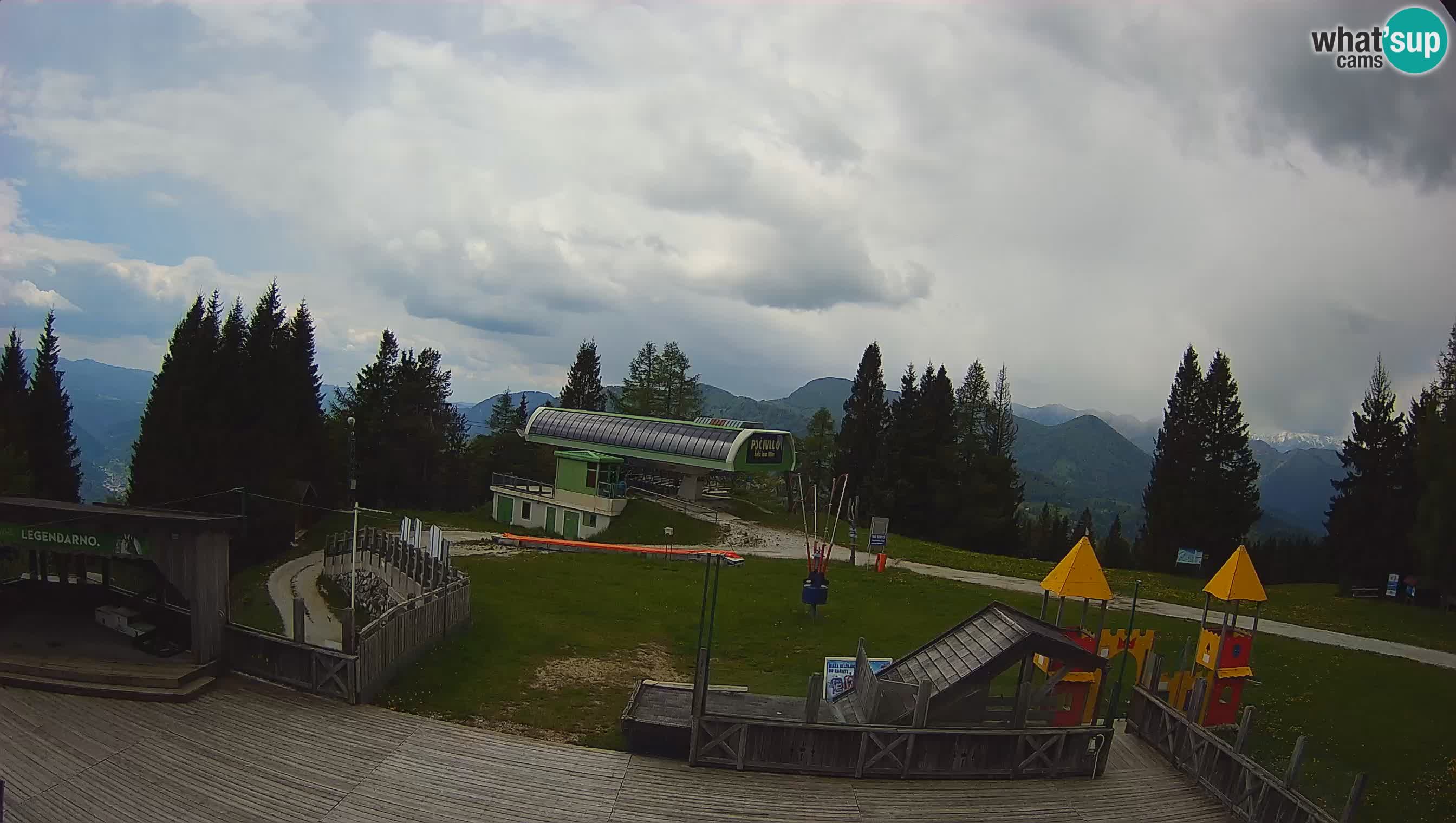 Alpska Perla Cerkno Počivalo camera en vivo – Eslovenia