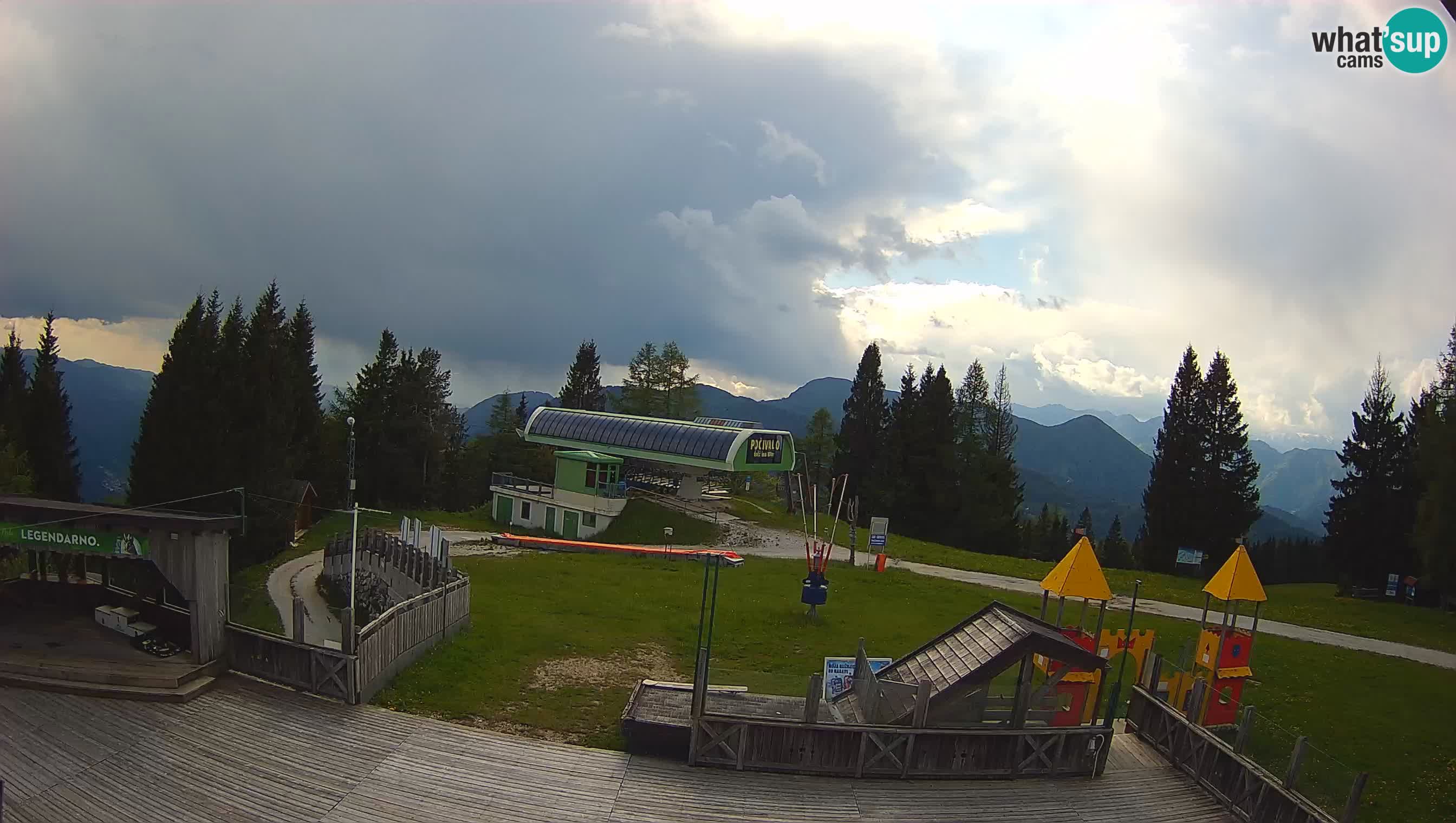 Alpska Perla kamera Cerkno Počivalo