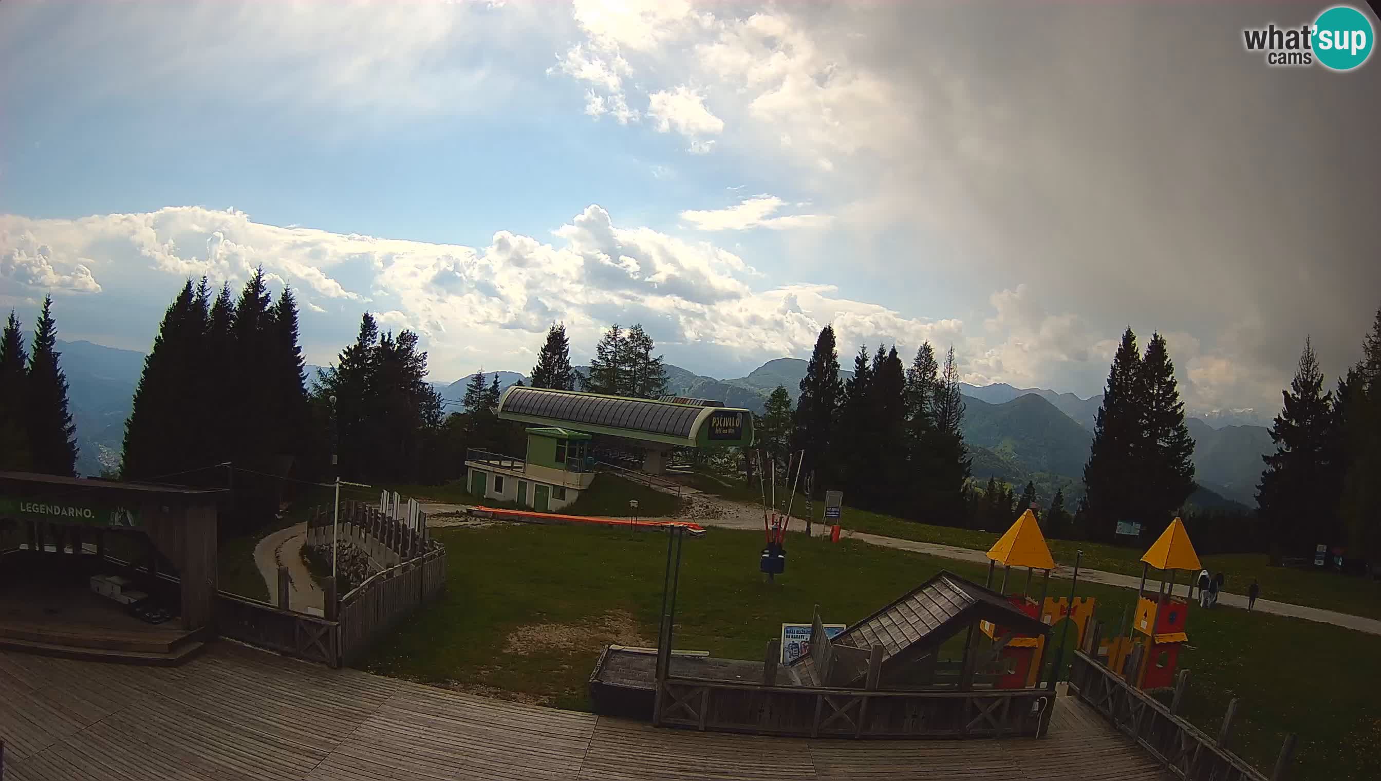 Alpska Perla Skizentrum Cerkno Počivalo Webcam – Slowenien