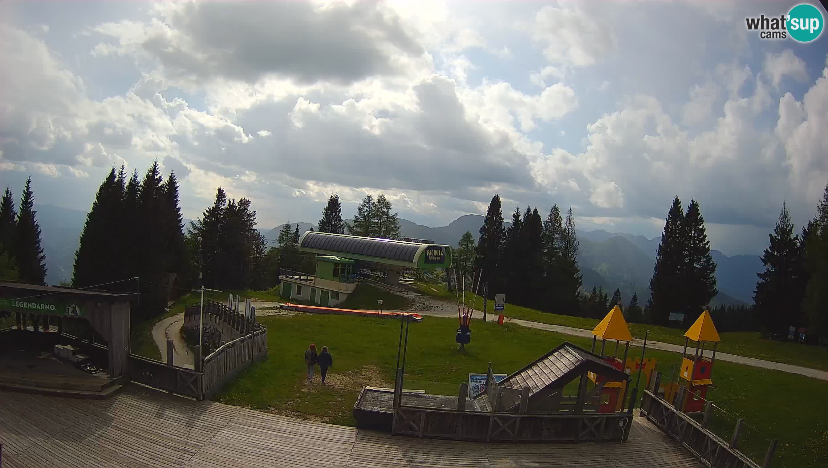 Alpska Perla Skizentrum Cerkno Počivalo Webcam – Slowenien