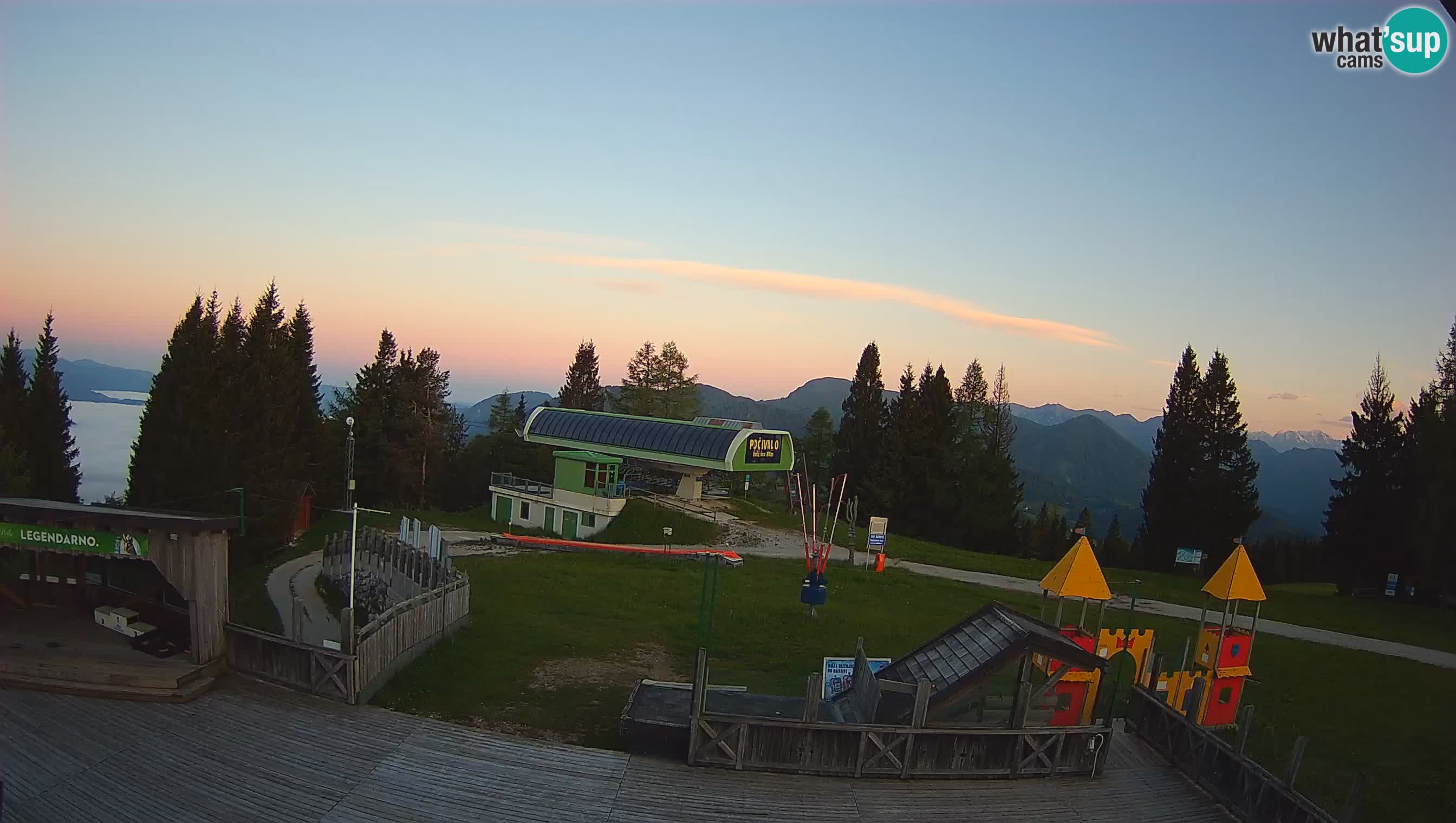 Alpska Perla Skizentrum Cerkno Počivalo Webcam – Slowenien