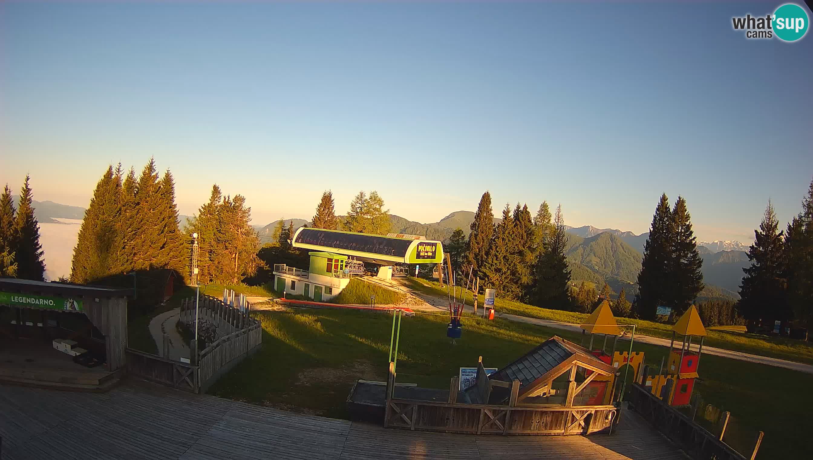Alpska Perla Skizentrum Cerkno Počivalo Webcam – Slowenien