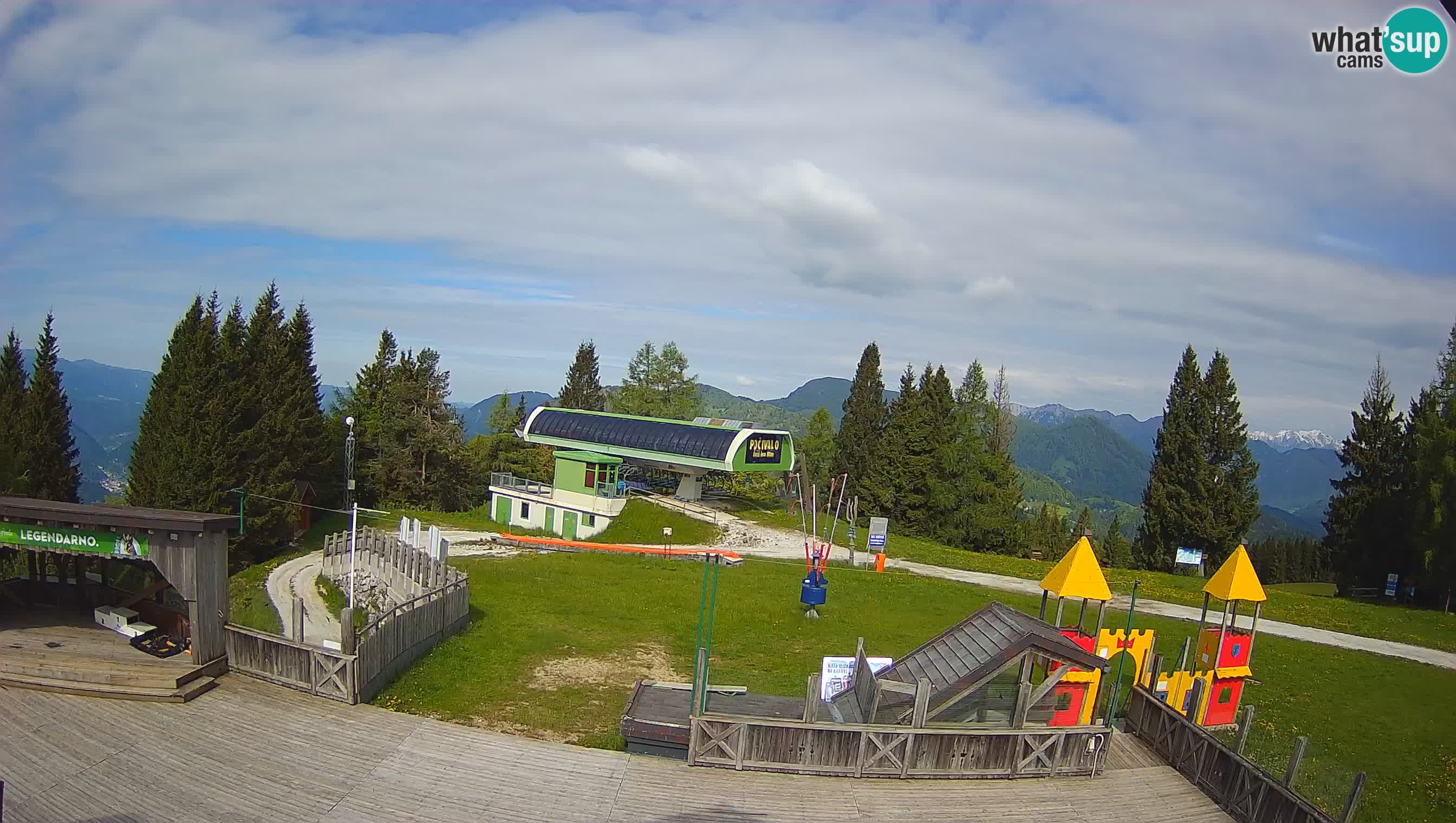 Alpska Perla Cerkno Počivalo camera en vivo – Eslovenia
