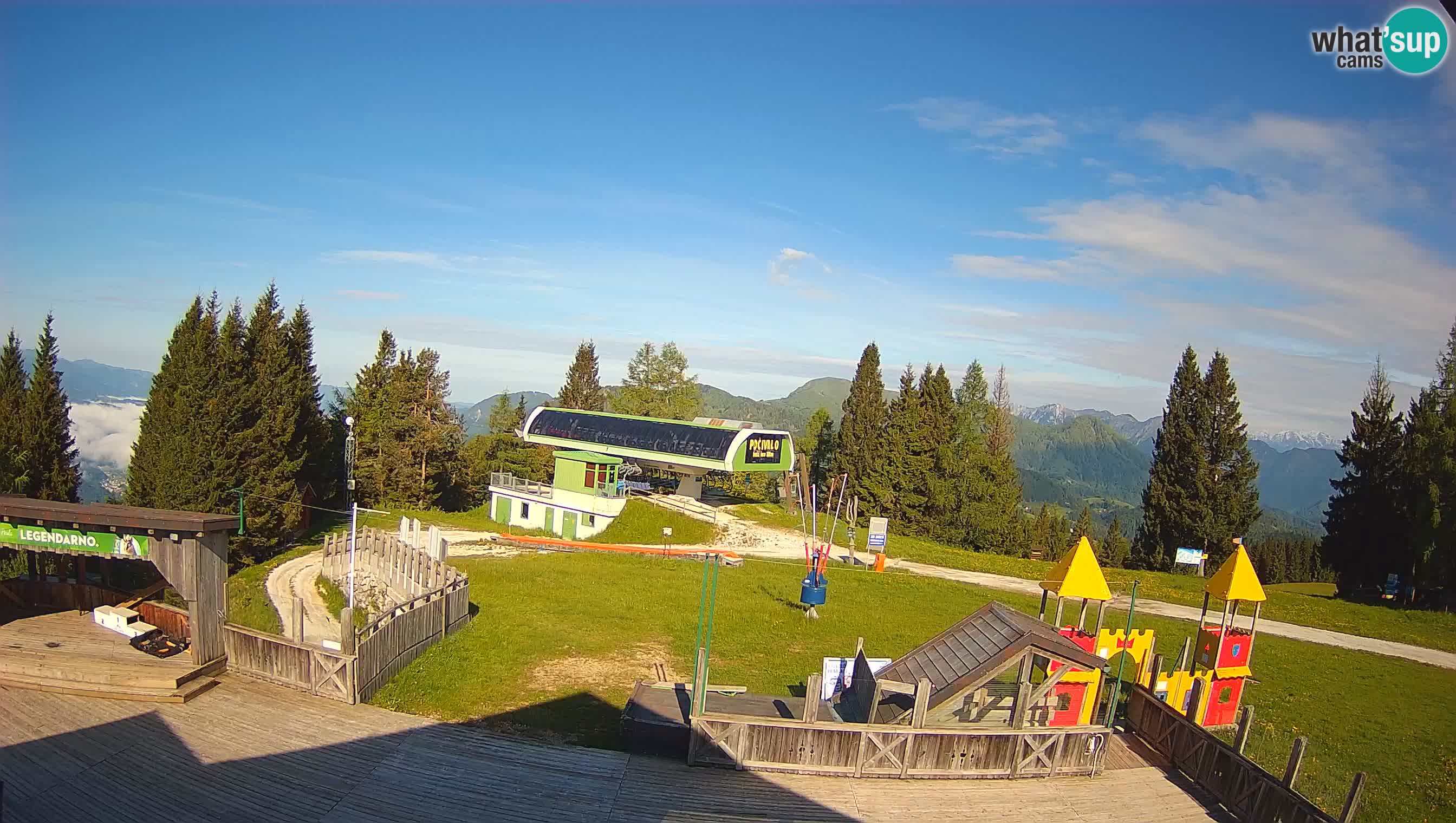 Alpska Perla Cerkno Počivalo camera en vivo – Eslovenia