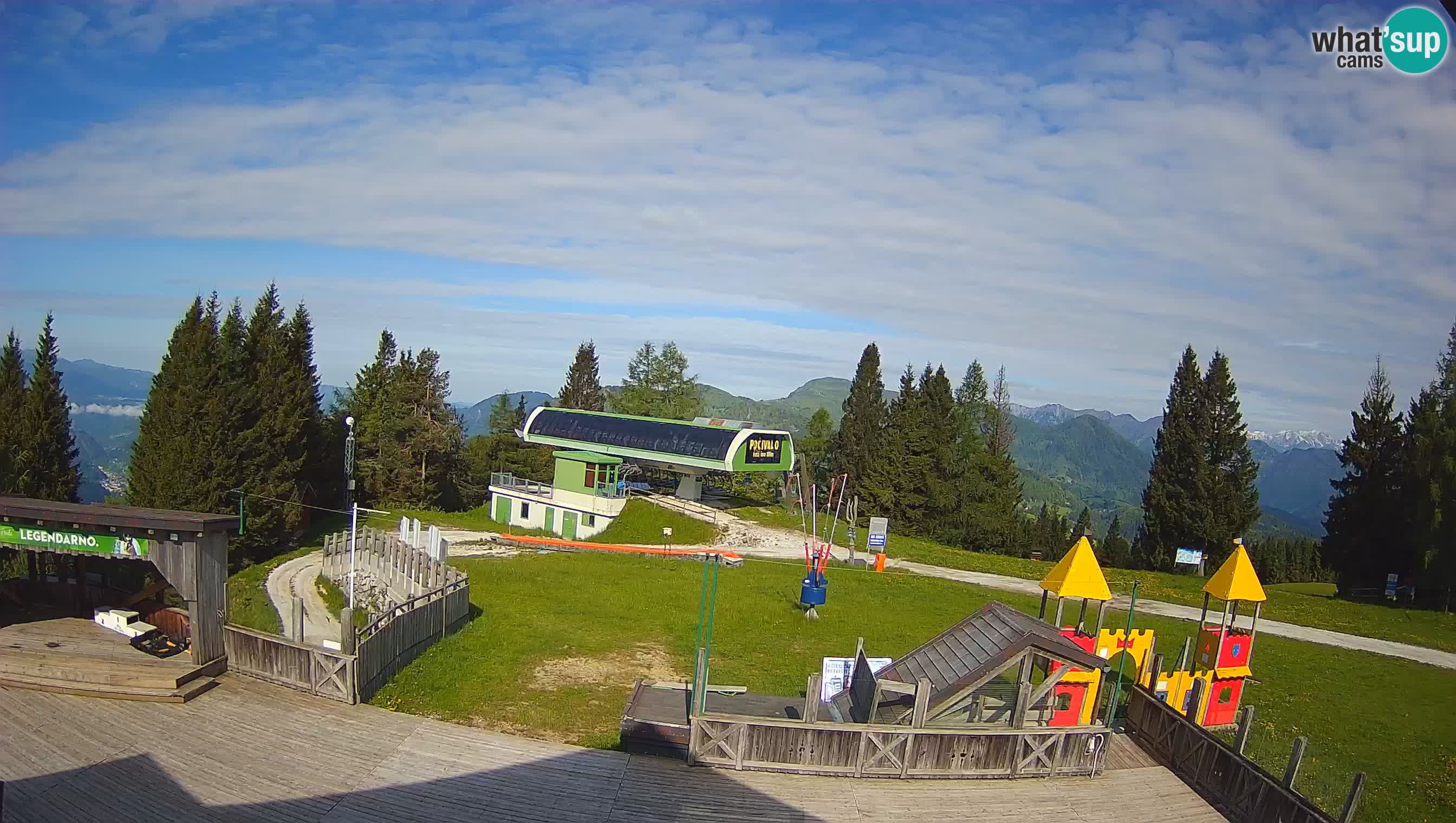 Alpska Perla Skizentrum Cerkno Počivalo Webcam – Slowenien