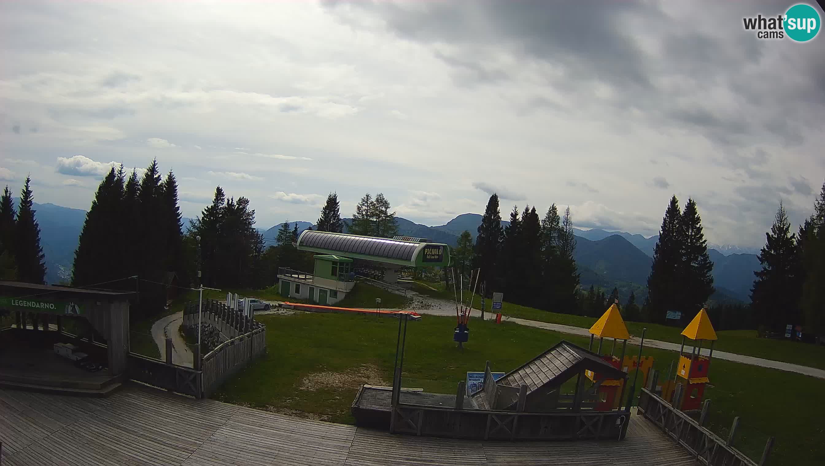 Alpska Perla Cerkno Počivalo camera en vivo – Eslovenia