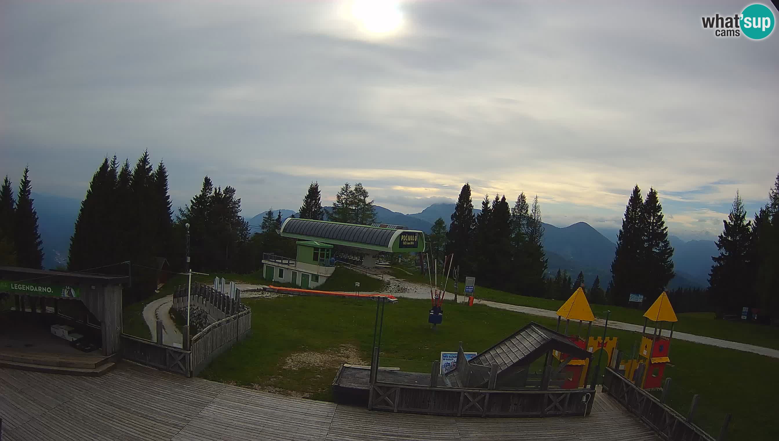 Alpska Perla Cerkno Počivalo camera en vivo – Eslovenia
