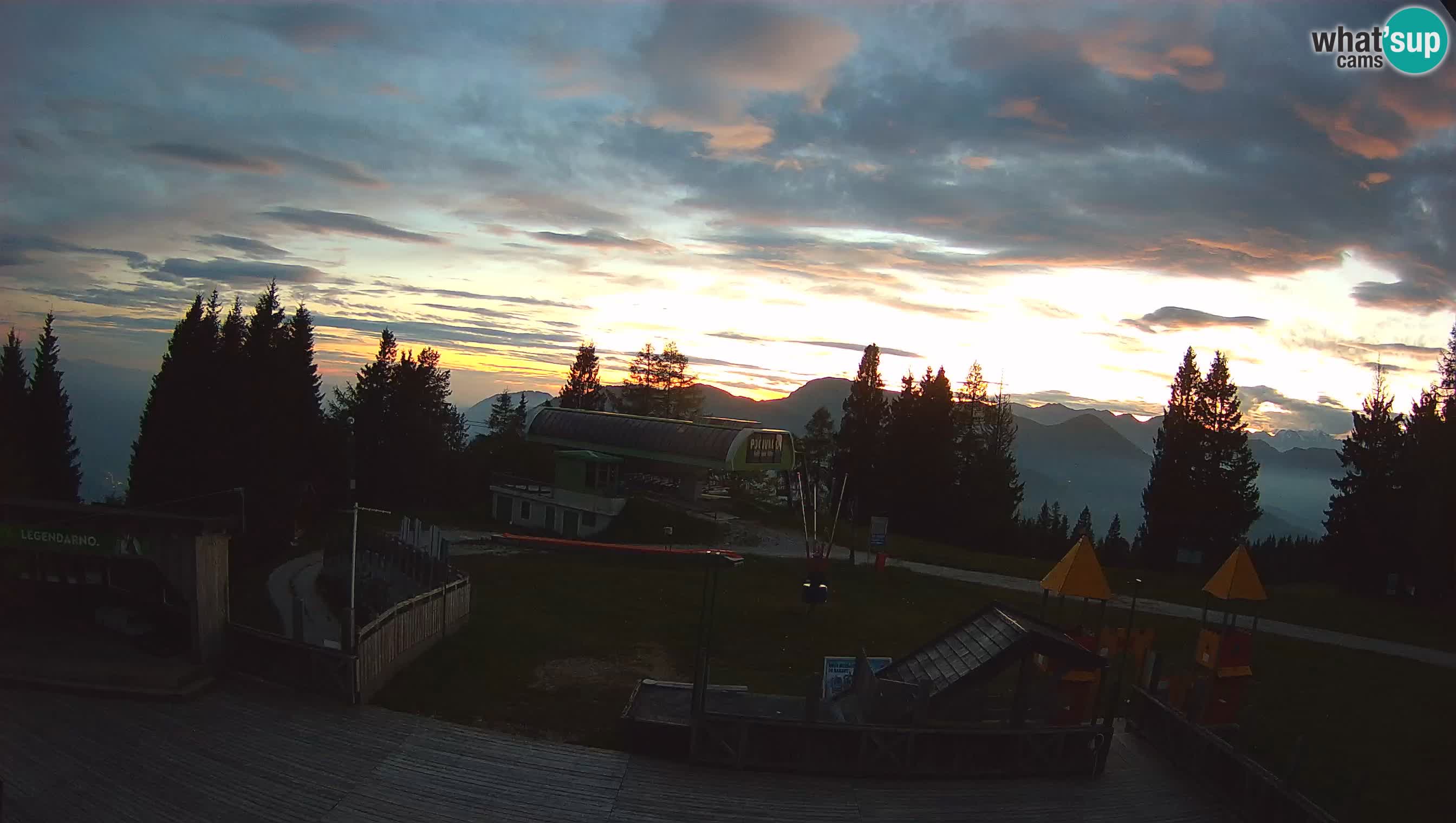 Alpska Perla Cerkno Počivalo camera en vivo – Eslovenia