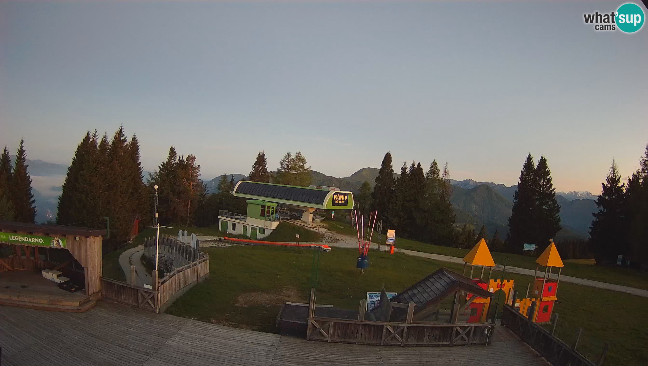 Alpska Perla Skijalište Cerkno Počivalo web kamera – Slovenija