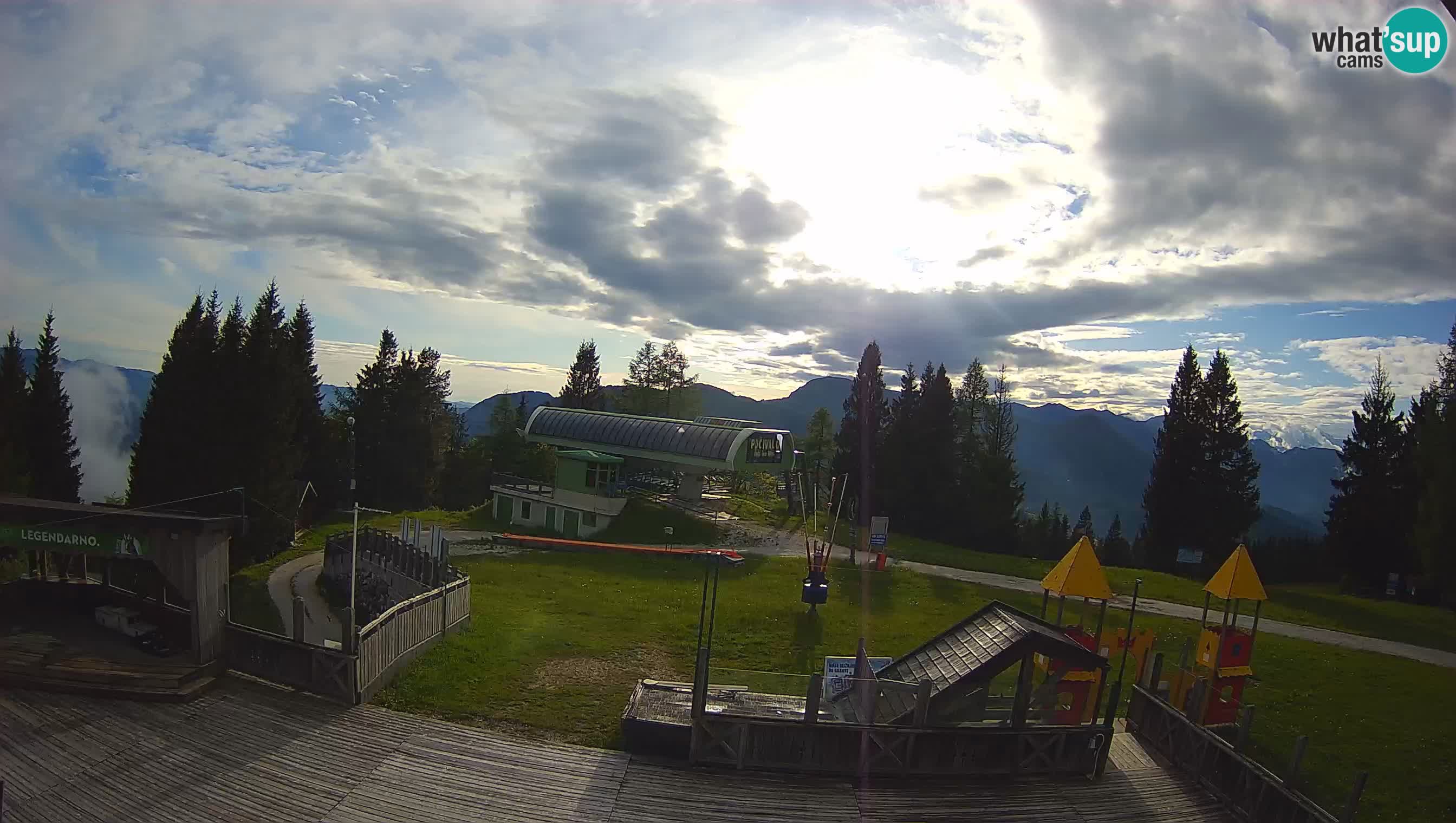 Alpska Perla Cerkno Počivalo camera en vivo – Eslovenia