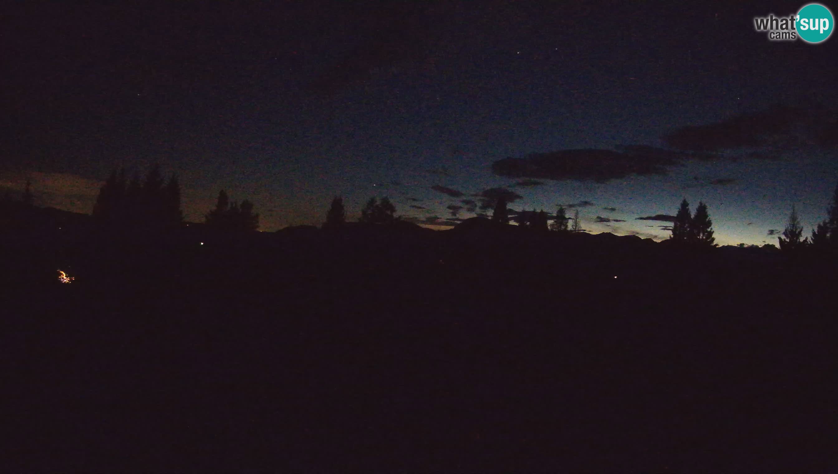 Webcam de la station de ski des Alpes slovènes à Cerkno Počivalo
