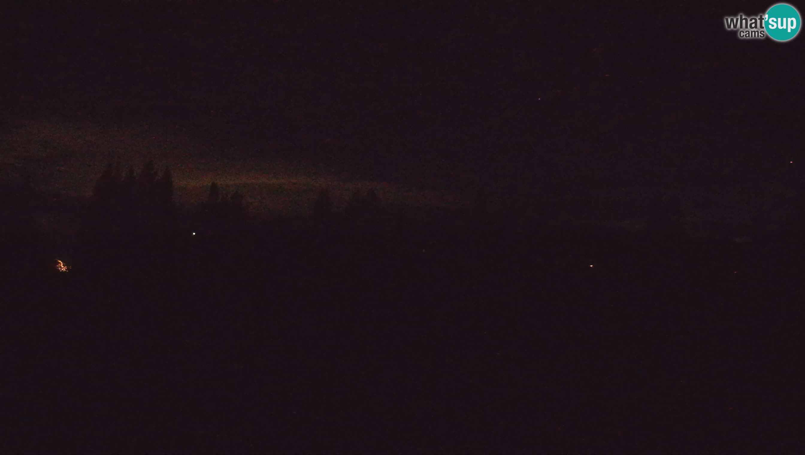 Webcam de la station de ski des Alpes slovènes à Cerkno Počivalo