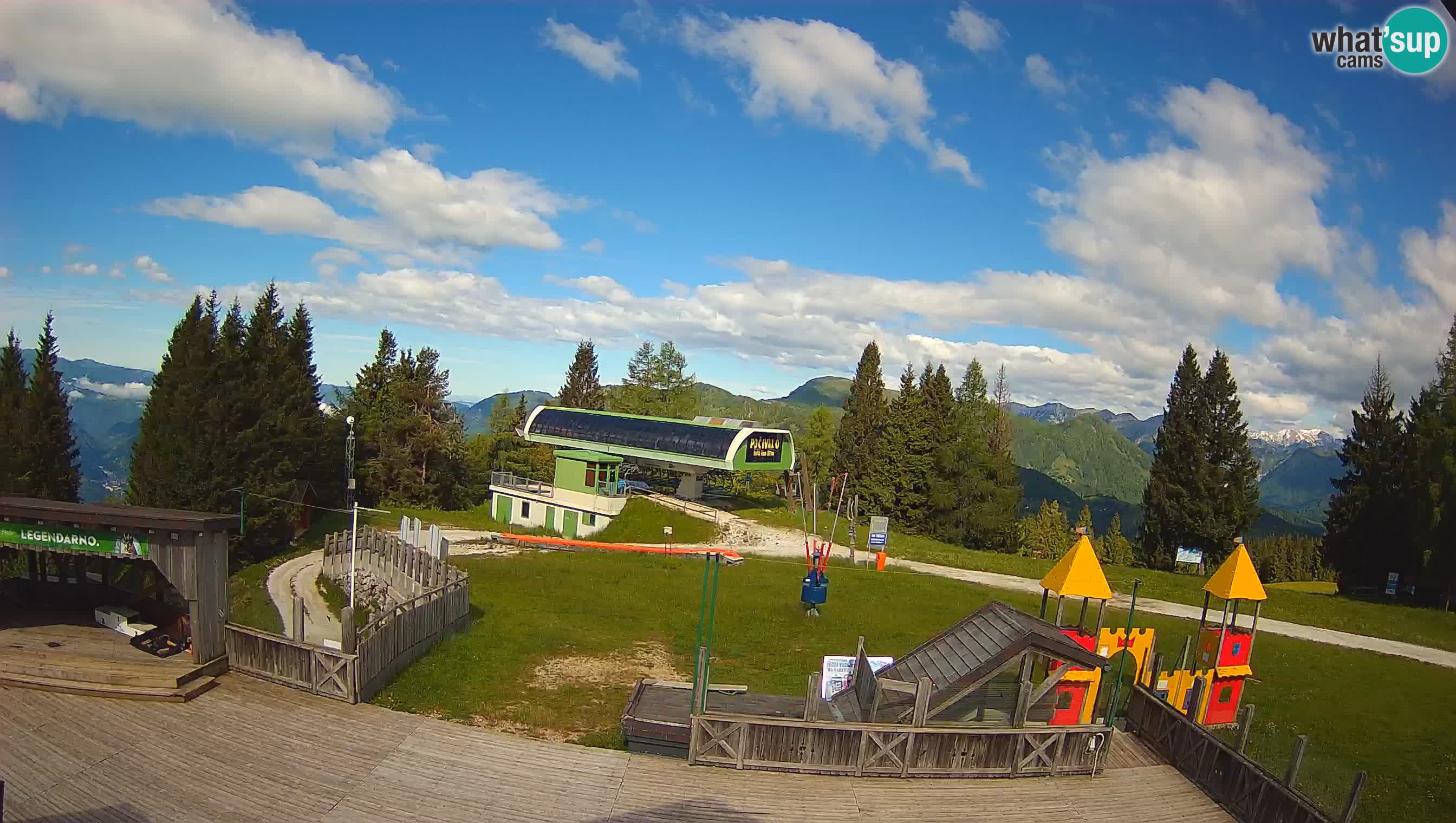 Alpska Perla Cerkno Počivalo camera en vivo – Eslovenia