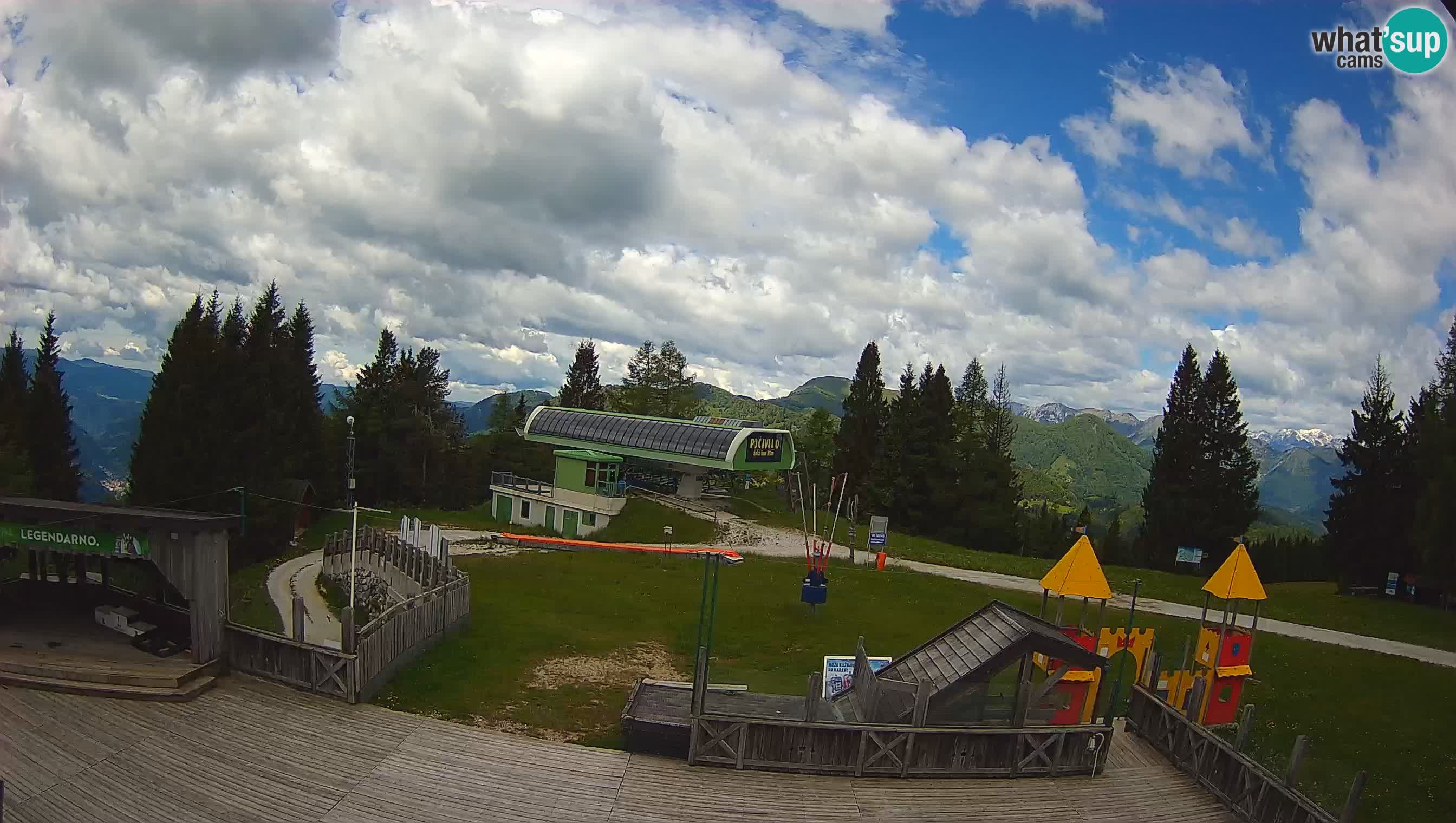 Alpska Perla Cerkno Počivalo camera en vivo – Eslovenia