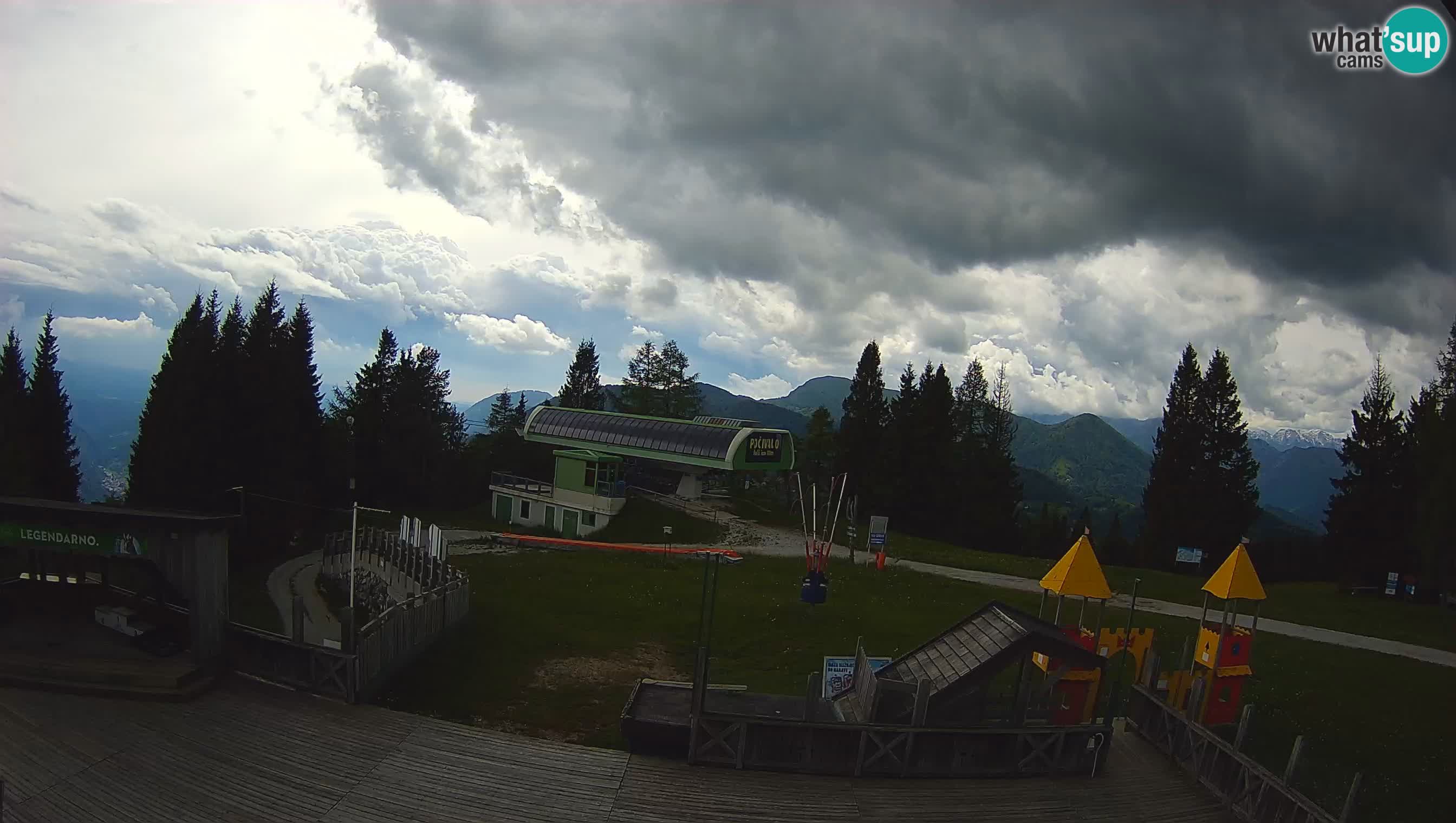 Alpska Perla Skizentrum Cerkno Počivalo Webcam – Slowenien