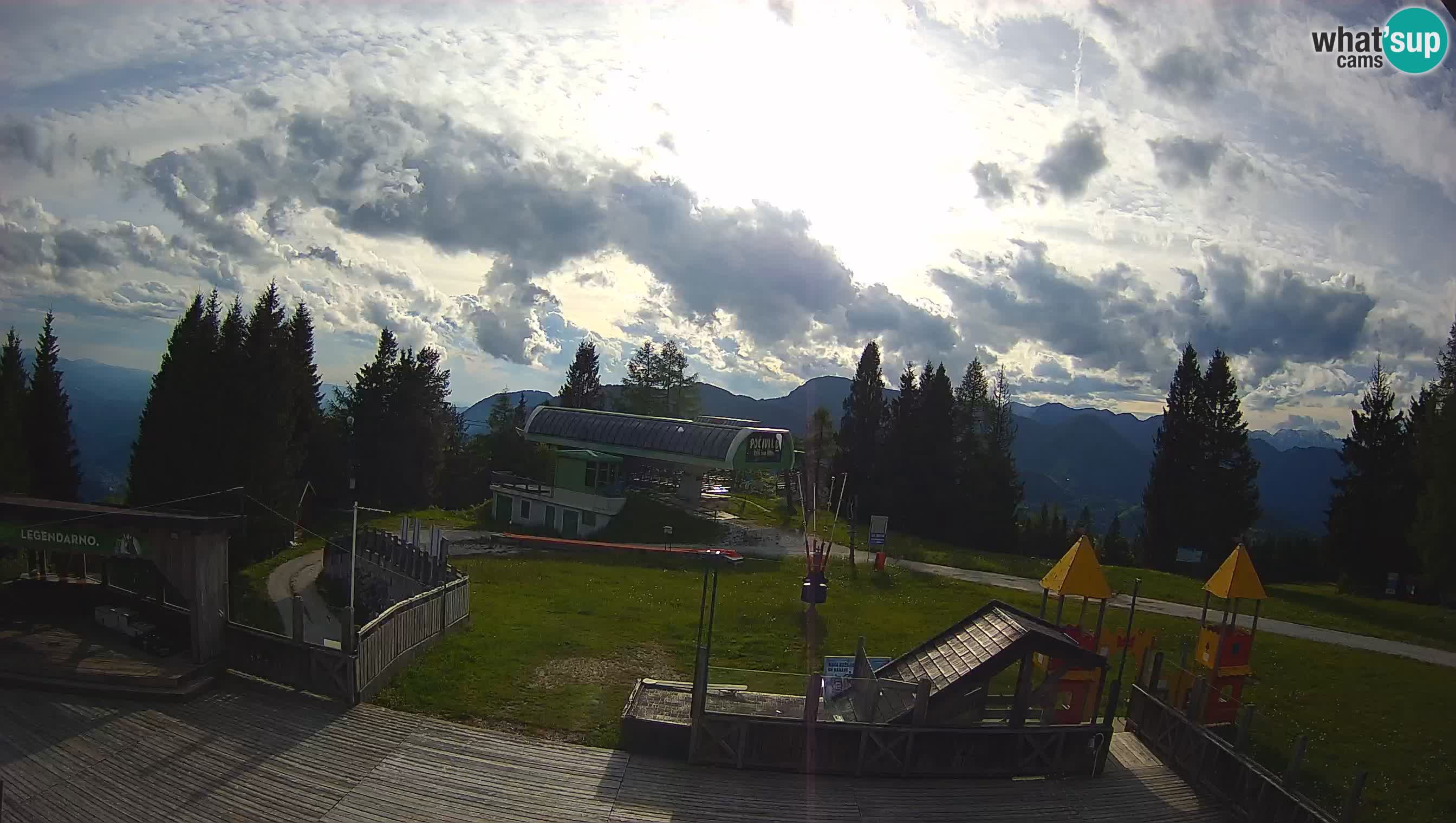 Alpska Perla Skizentrum Cerkno Počivalo Webcam – Slowenien