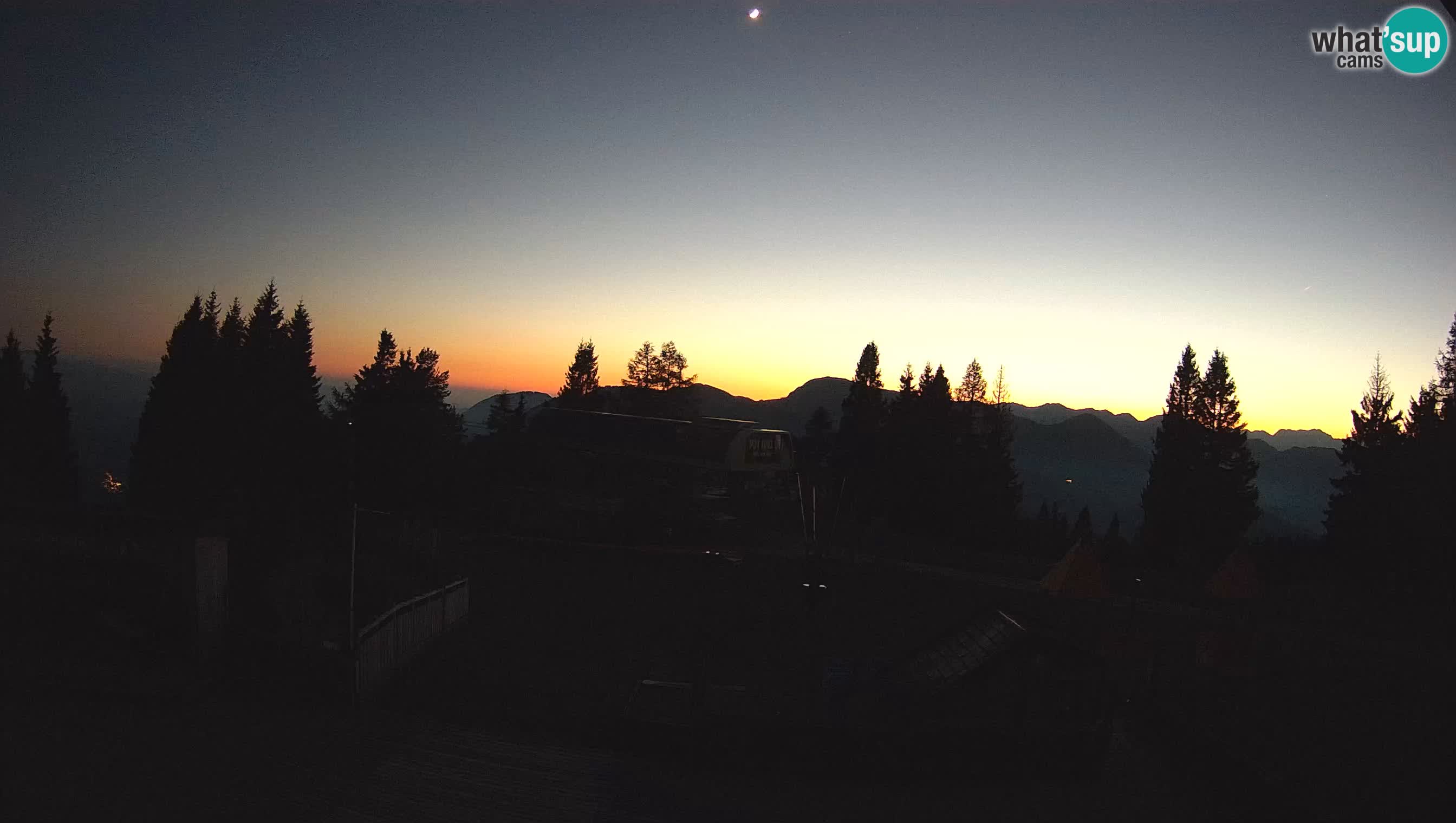 Alpska Perla Cerkno Počivalo camera en vivo – Eslovenia