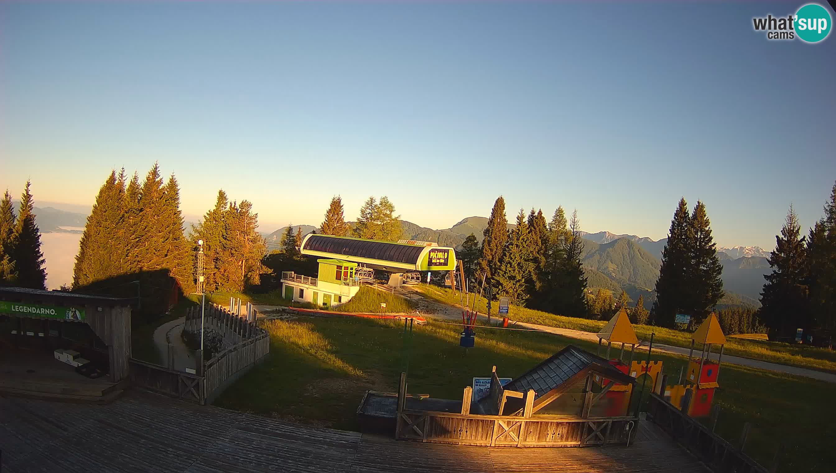 Alpska Perla Skizentrum Cerkno Počivalo Webcam – Slowenien
