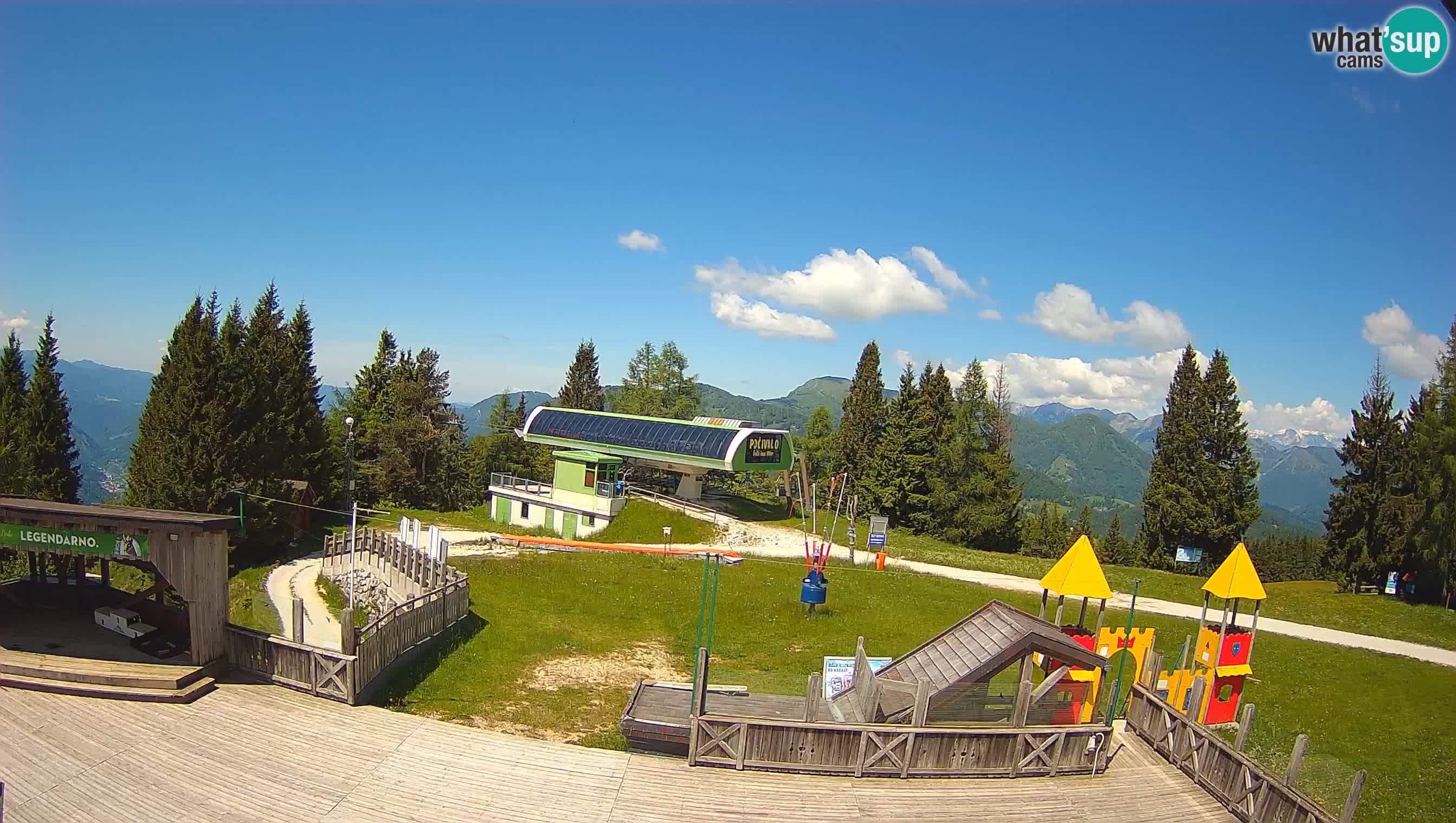 Alpska Perla kamera Cerkno Počivalo