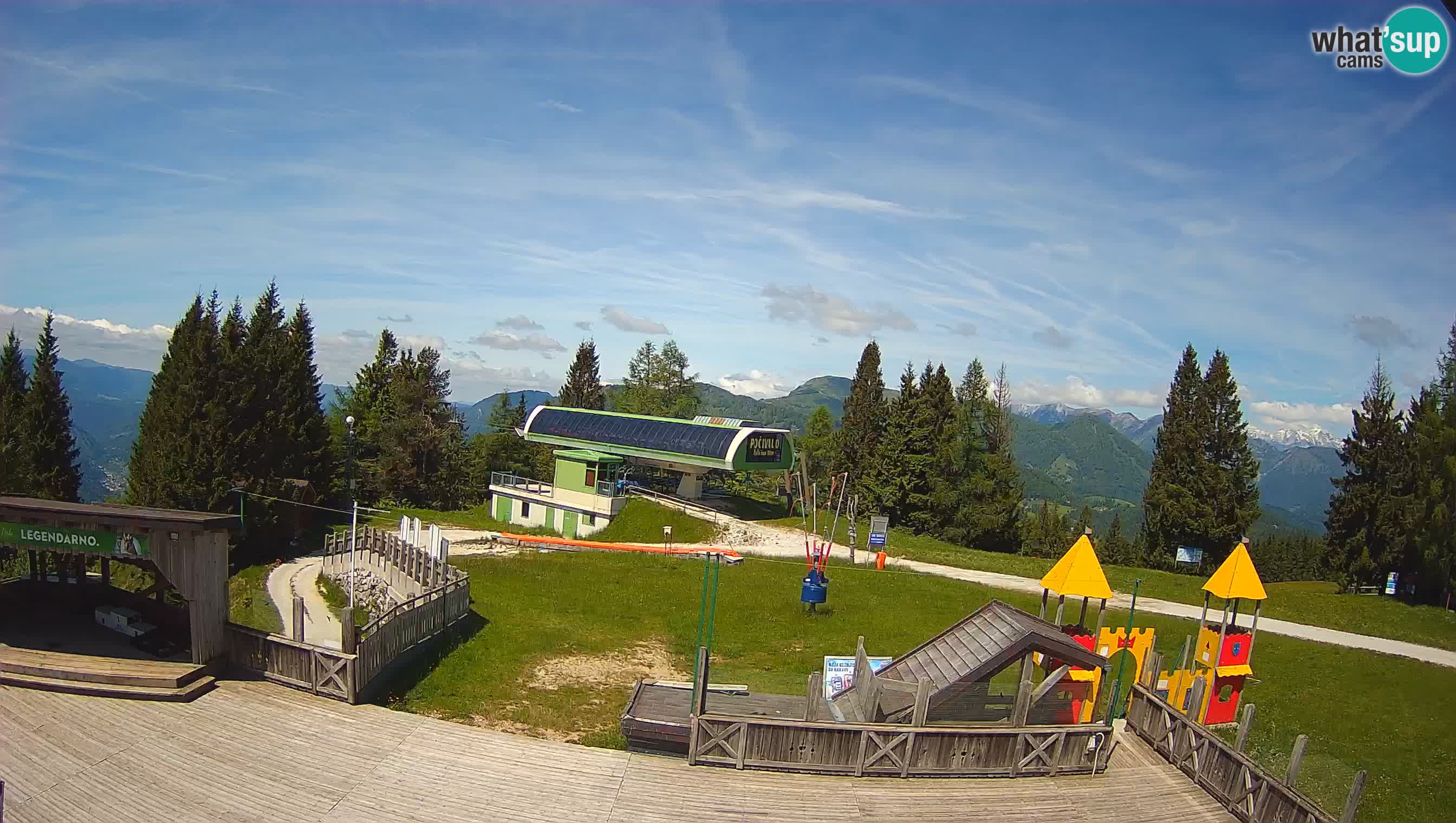 Alpska Perla Skijalište Cerkno Počivalo web kamera – Slovenija