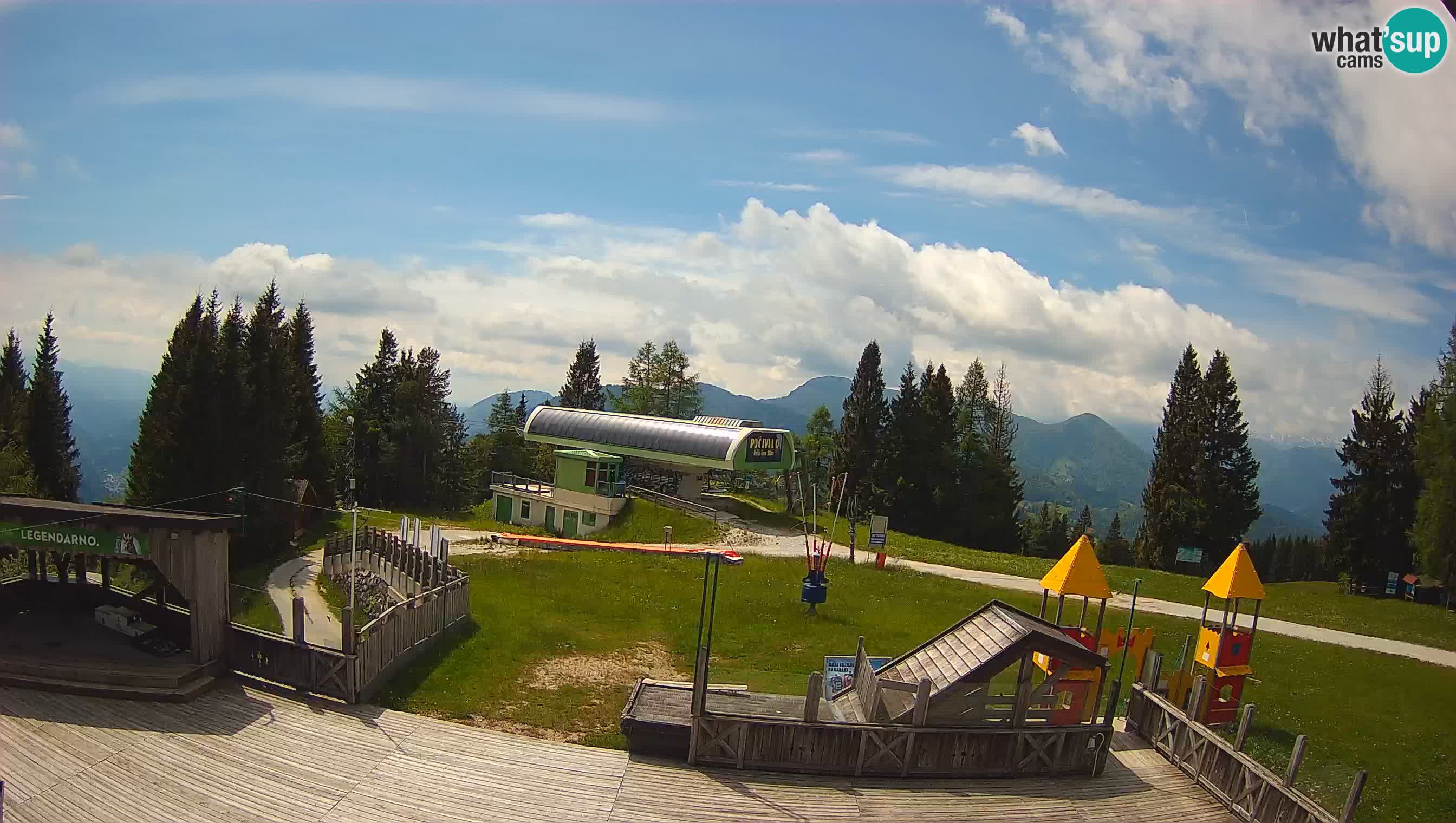 Alpska Perla Skizentrum Cerkno Počivalo Webcam – Slowenien